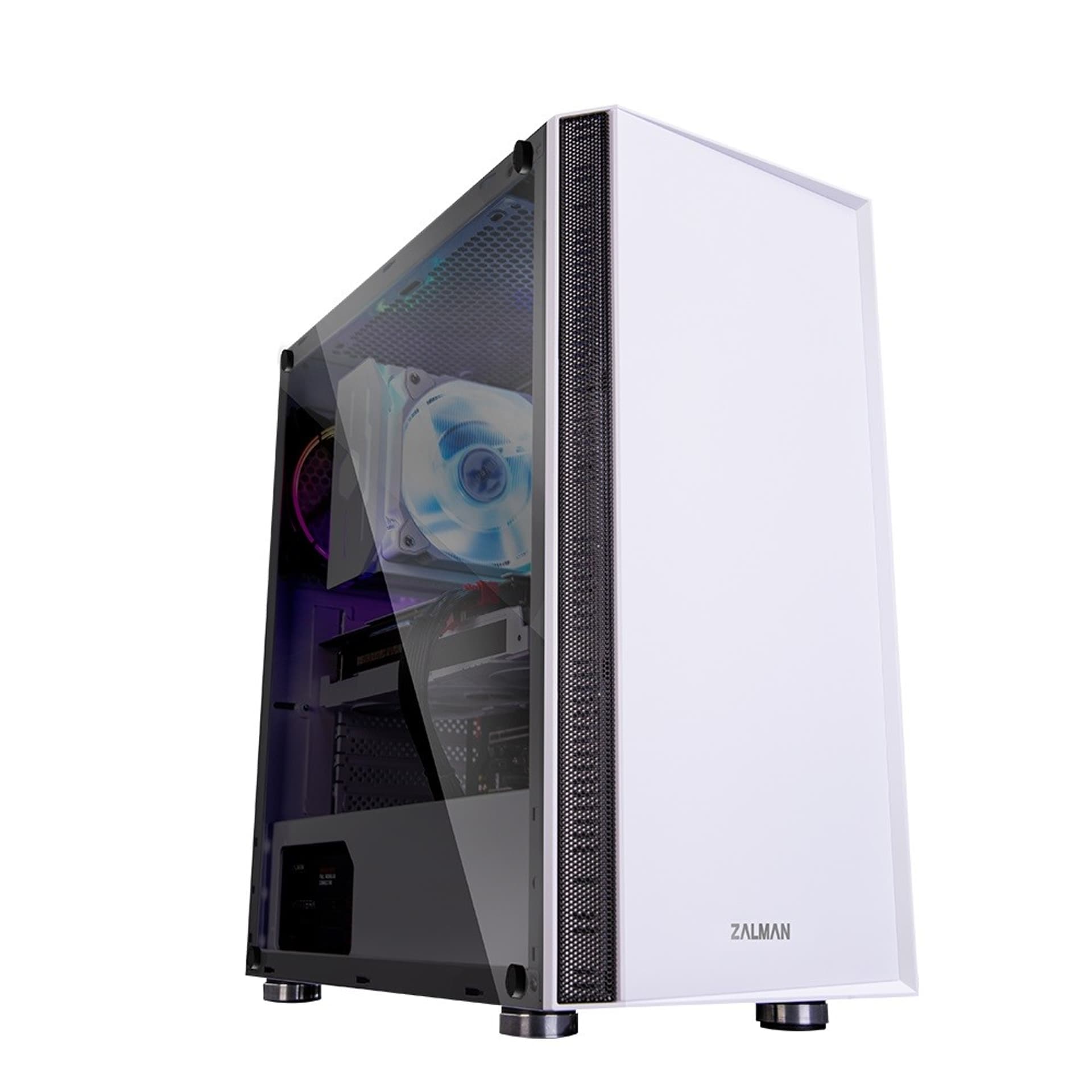 

Obudowa R2 ATX Mid Tower PC Case 120mm fan Biała