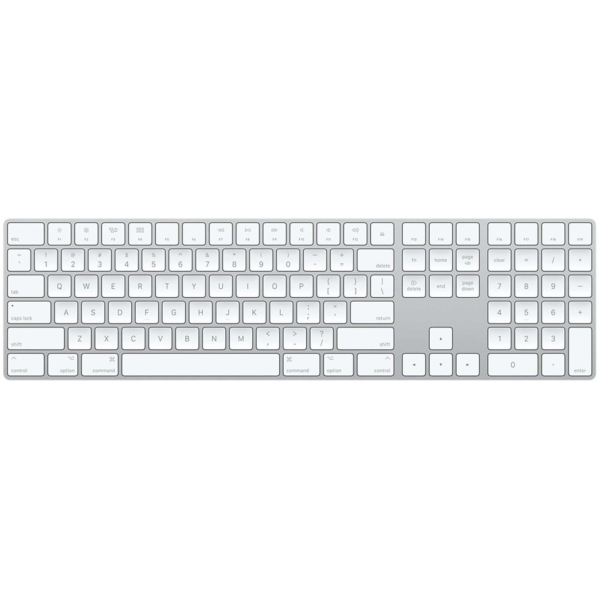 

Klawiatura APPLE Magic Keyboard Silver (Srebrny) MQ052LB/A