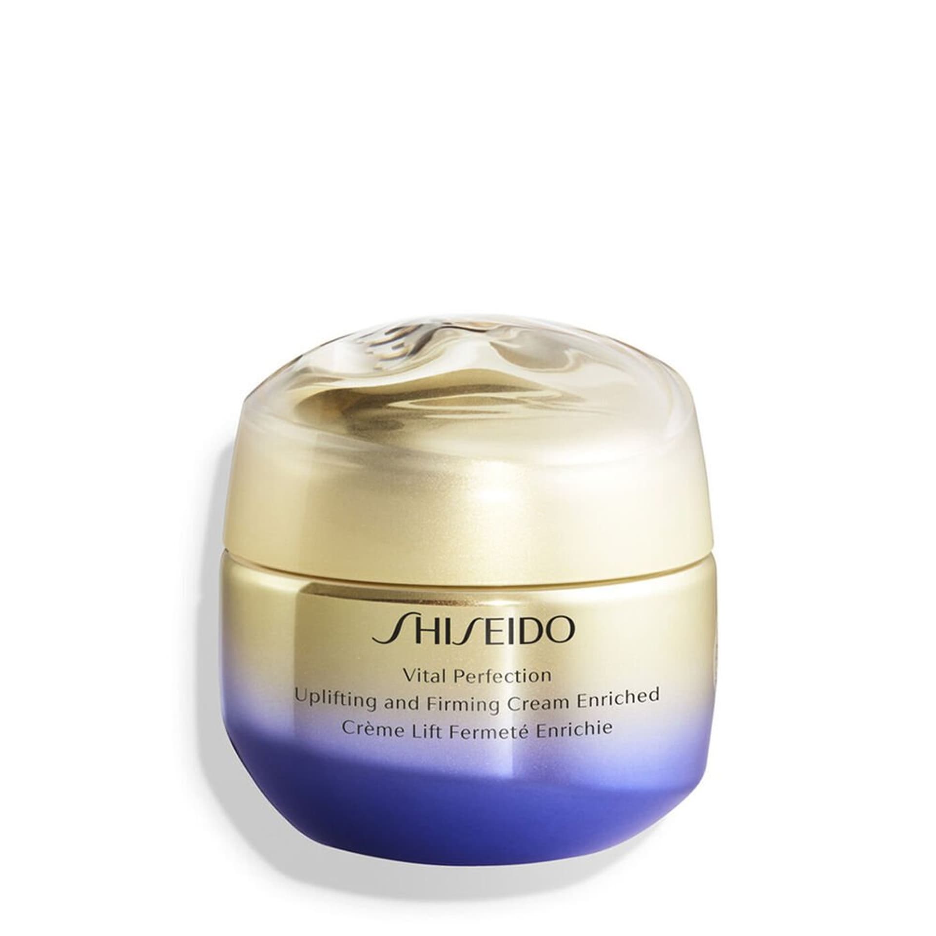 

Shiseido Vital Perfection Uplifting And Firming Cream Enriched bogaty liftingujący krem do twarzy 75ml