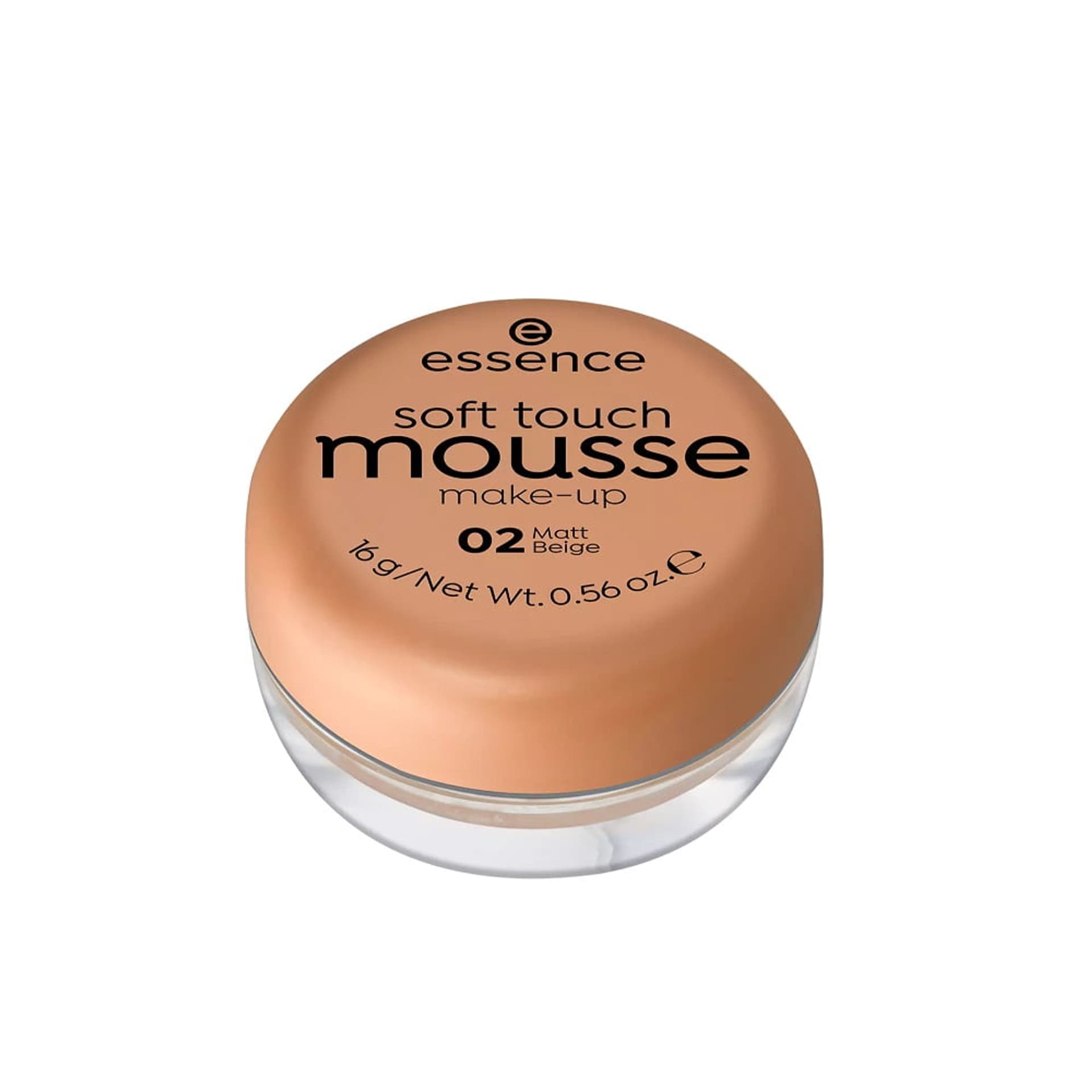 

Essence Soft Touche Mousse Make-up podkład matujący w musie 02 Matt Beige 16g