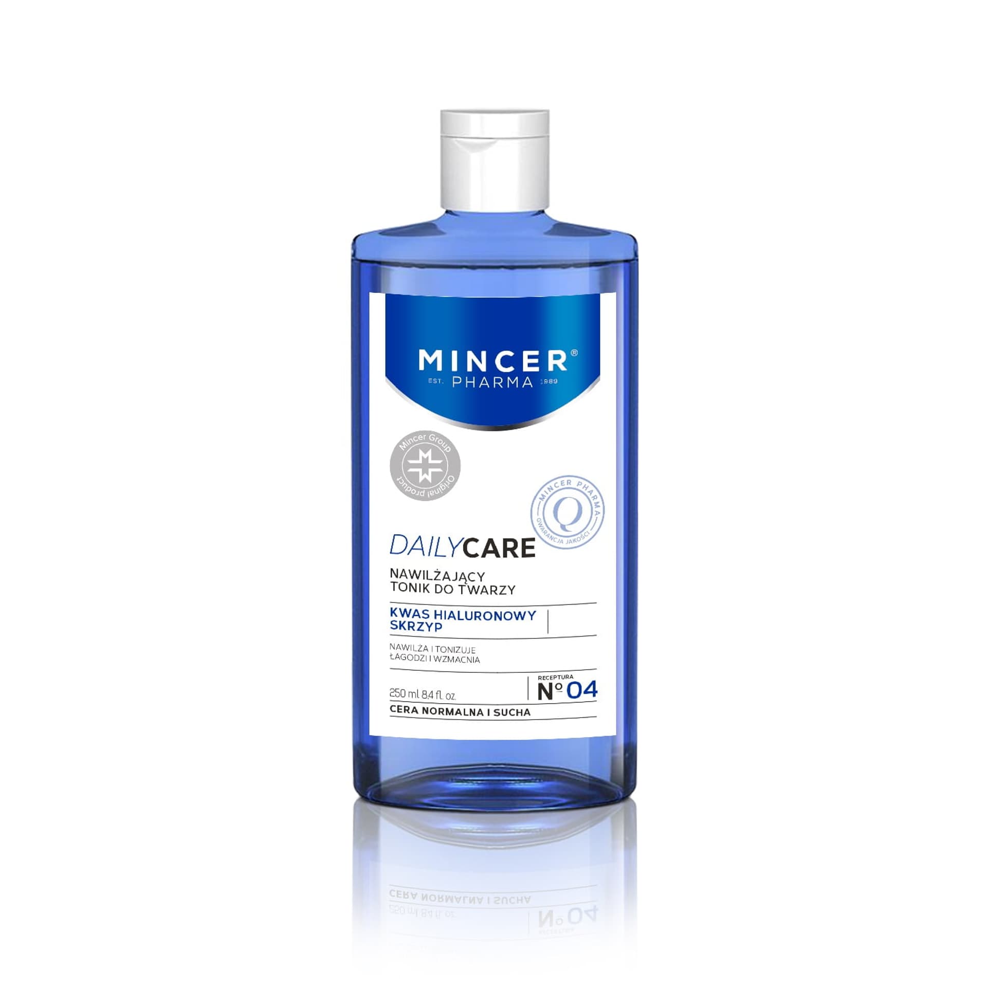 

Mincer Pharma DailyCare nawilżający tonik do twarzy No.04 250ml