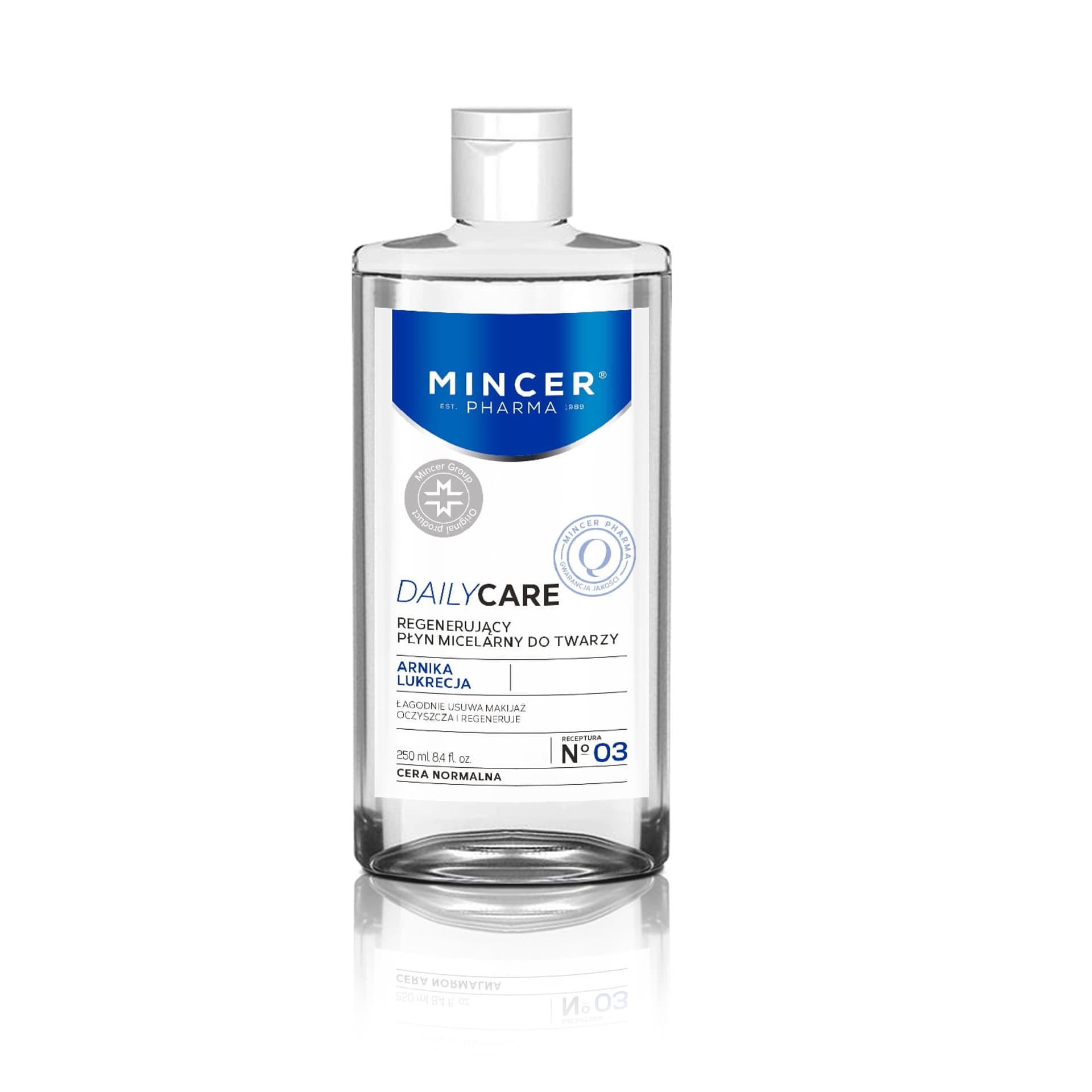 

Mincer Pharma DailyCare regenerujący płyn micelarny do twarzy No.03 250ml