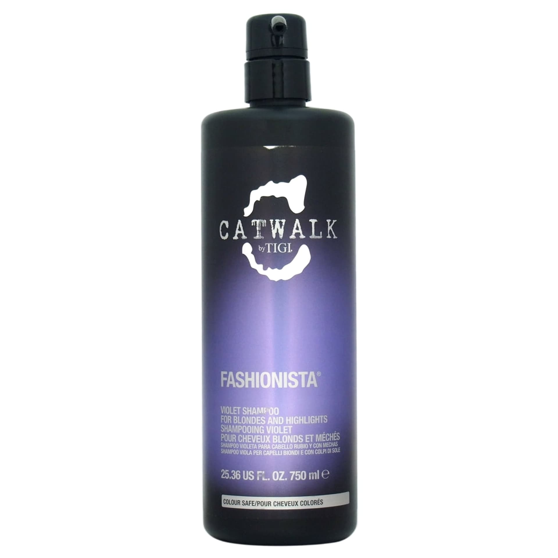 

Tigi Catwalk Fashionista Violet Shampoo szampon do włosów blond i z pasemkami 750ml