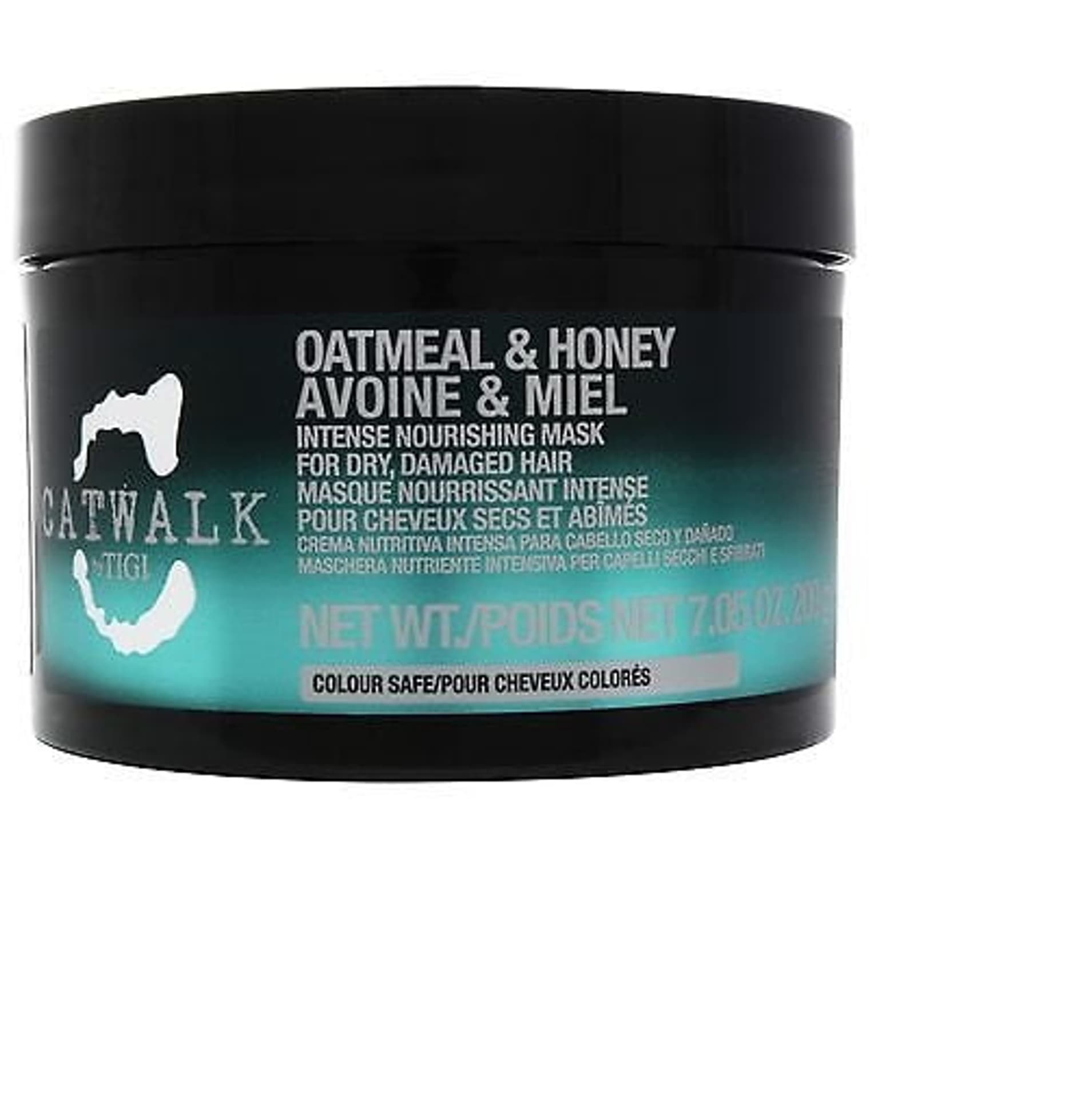 

Tigi Catwalk Oatmeal Honey Intense Nourishing Mask maska silnie odżywiająca włosy 200g