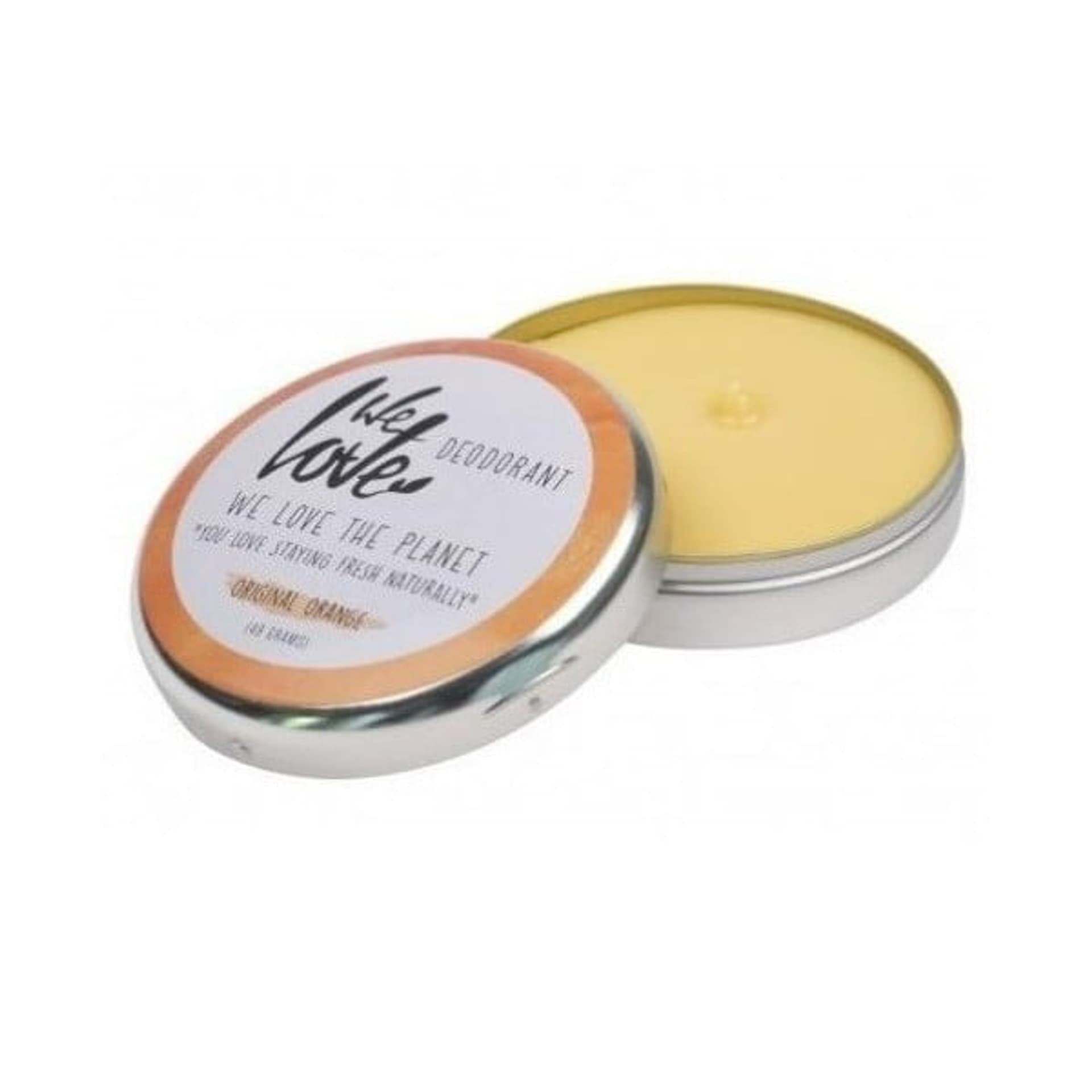 

We Love We Love The Planet Deodorant naturalny dezodorant w kremie Original Orange 48g