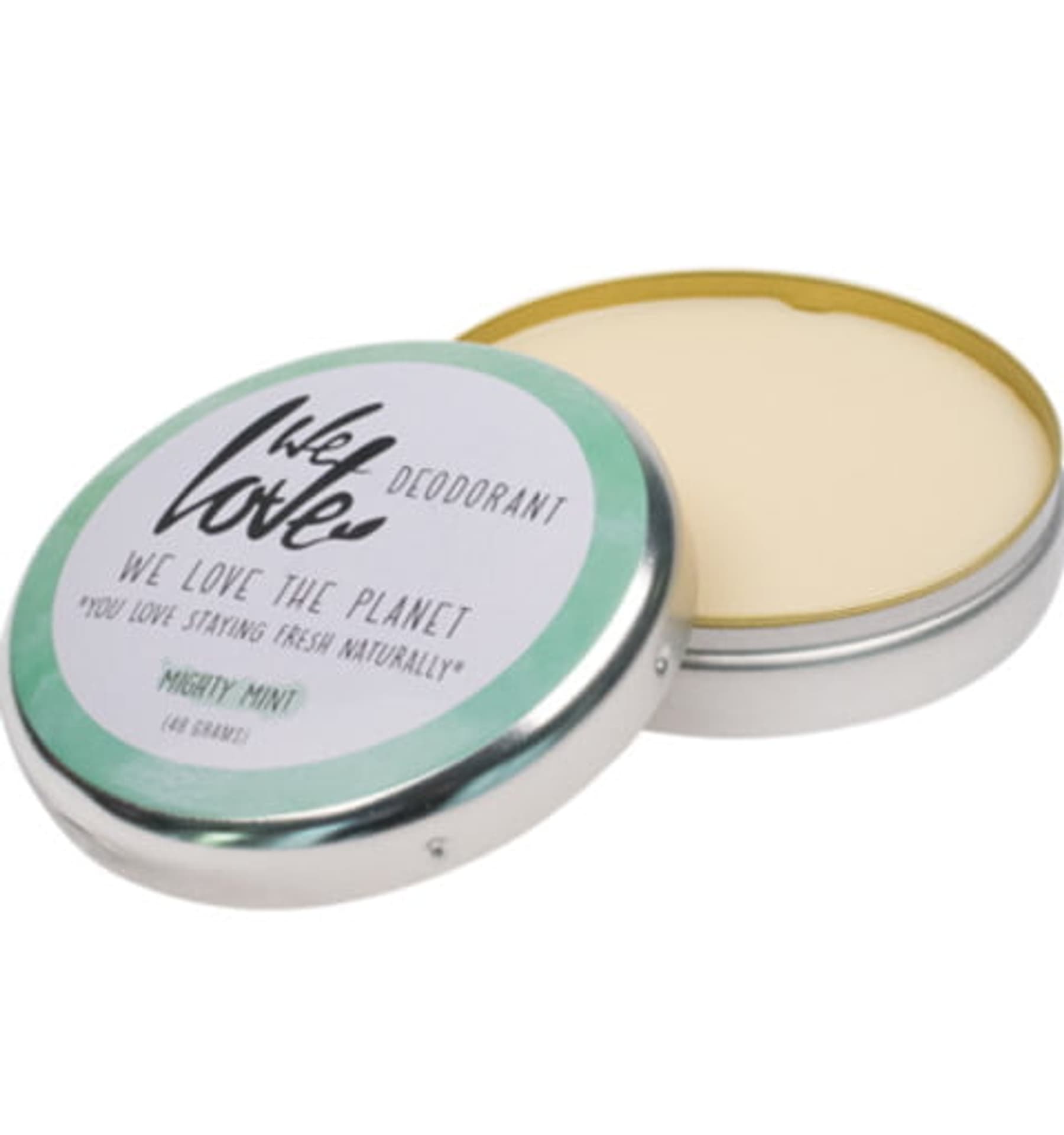 

We Love We Love The Planet Deodorant naturalny dezodorant w kremie Mighty Mint 48g