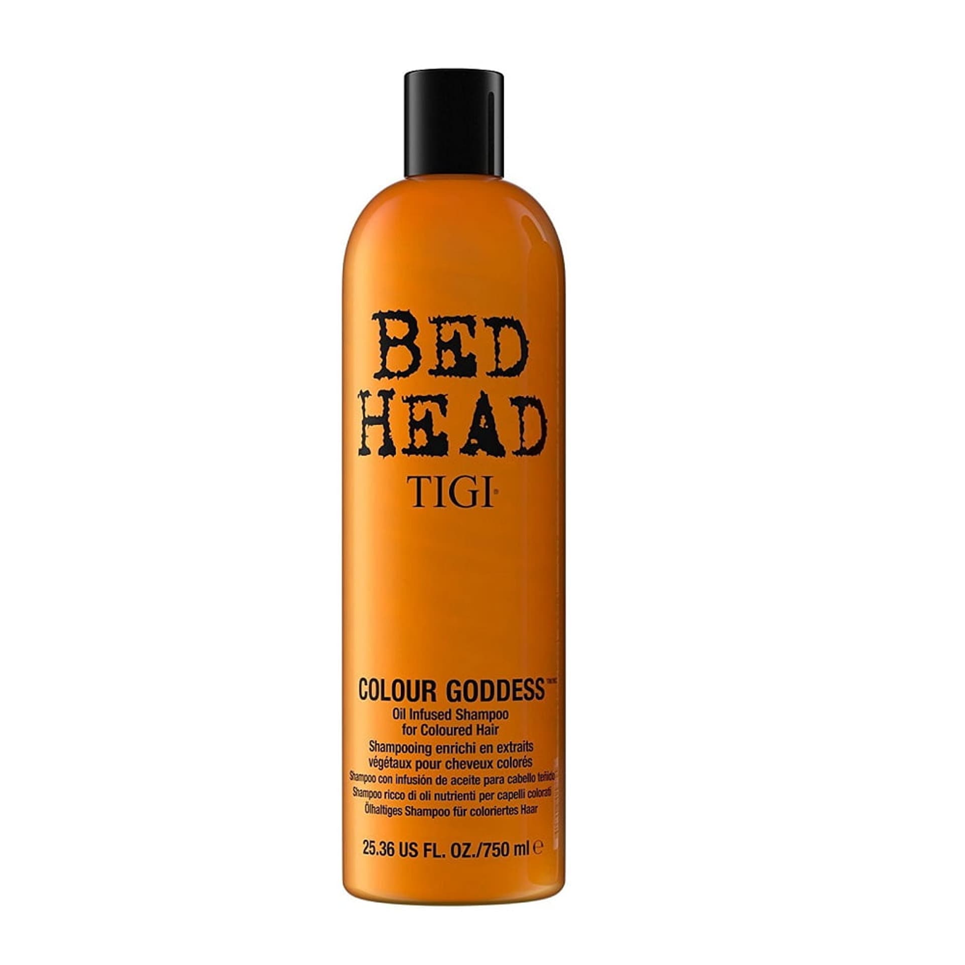 

Tigi Bed Head Colour Goddess Oil Infused Shampoo For Coloured Hair szampon do włosów farbowanych dla brunetek 750ml