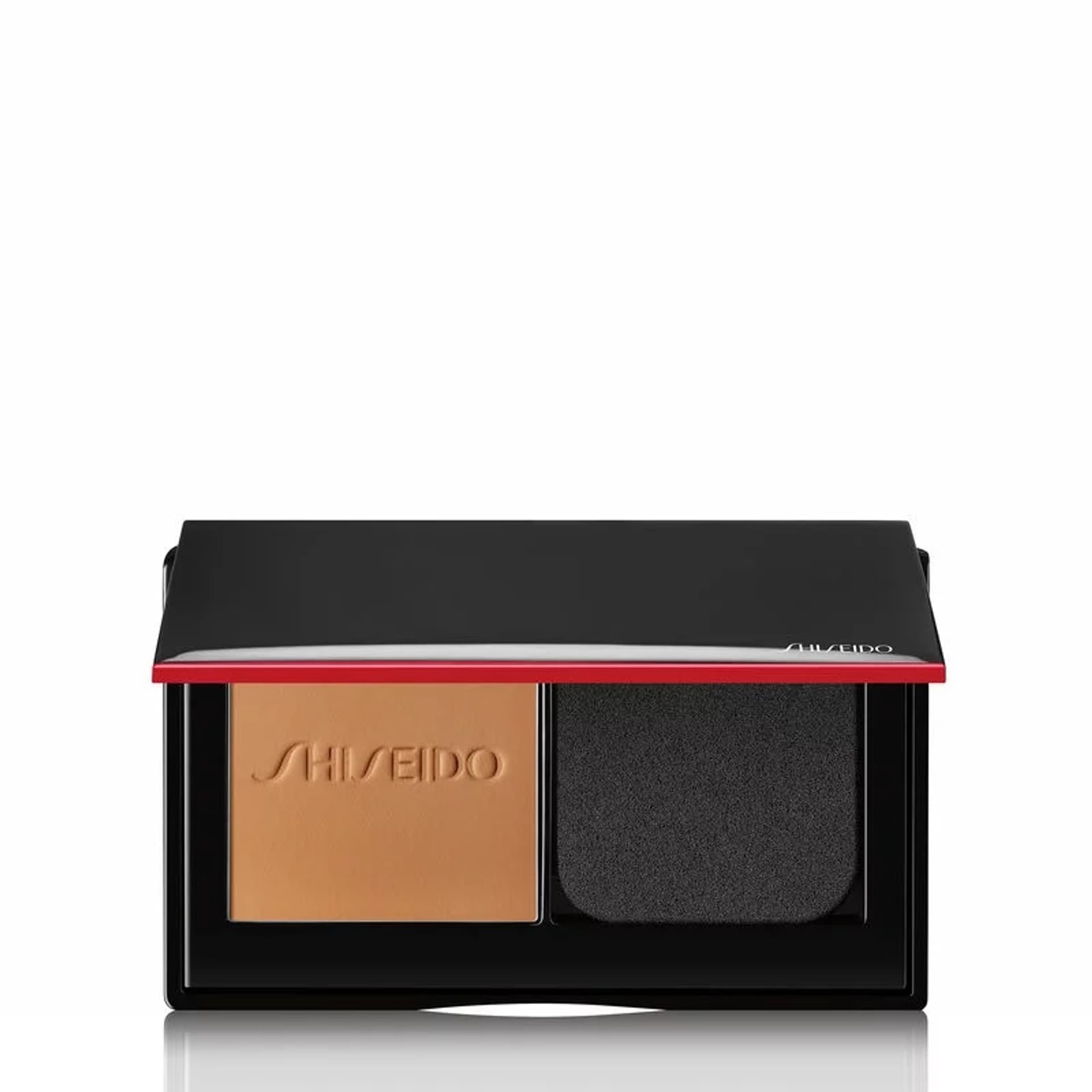 

Shiseido Synchro Skin Self-Refreshing Custom Finish Powder Foundation kremowo-pudrowy podkład 350 Maple 9g