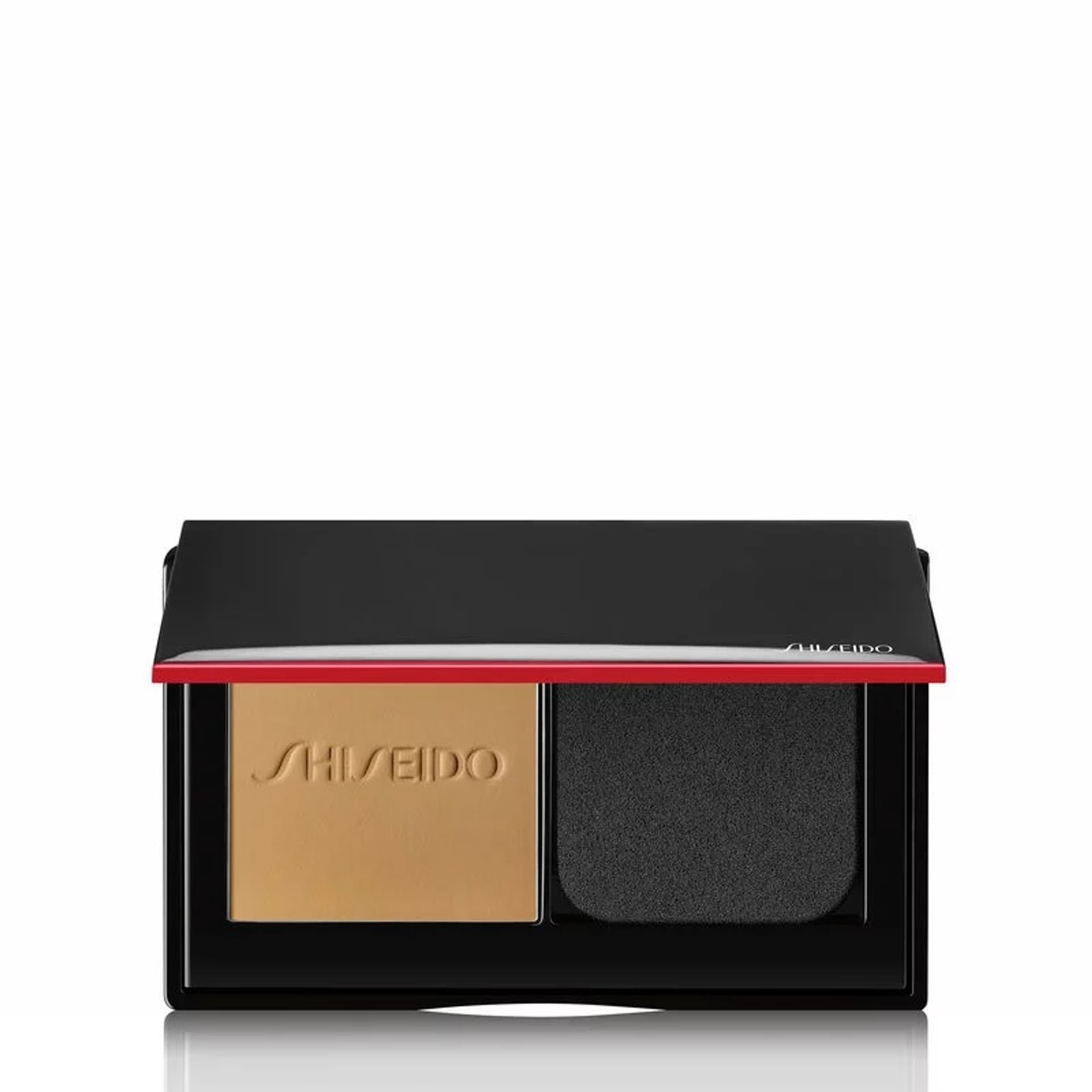 

Shiseido Synchro Skin Self-Refreshing Custom Finish Powder Foundation kremowo-pudrowy podkład 340 Oak 9g