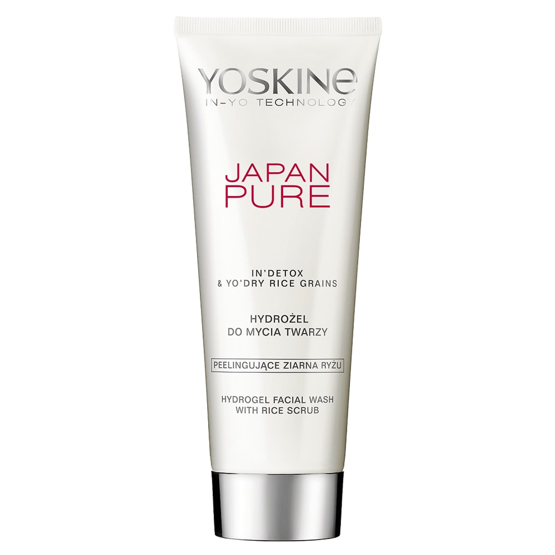 

Yoskine Japan Pure Hydrożel do mycia twarzy 150ml