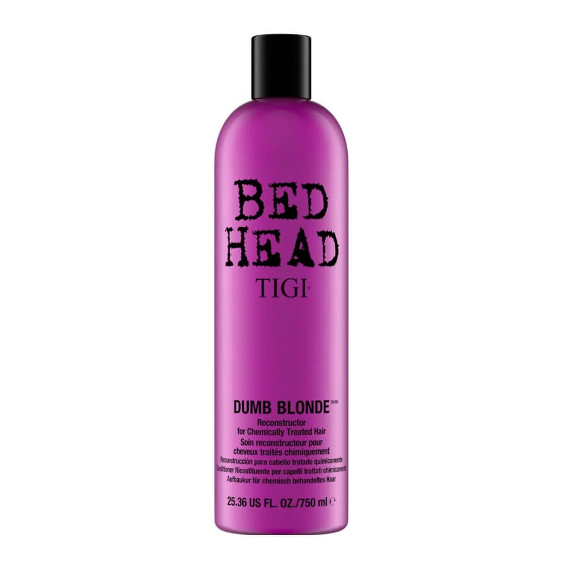 

Tigi Bed Head Dumb Blonde Reconstructor odbudowująca odżywka do włosów blond zniszczonych zabiegami chemicznymi 750ml