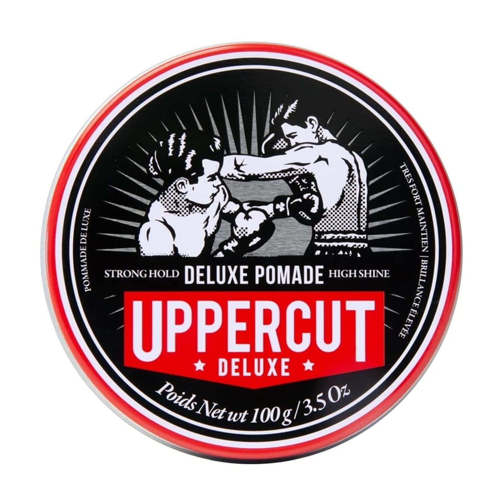 

Uppercut Deluxe Pomade pomada do włosów Strong Hold 100g