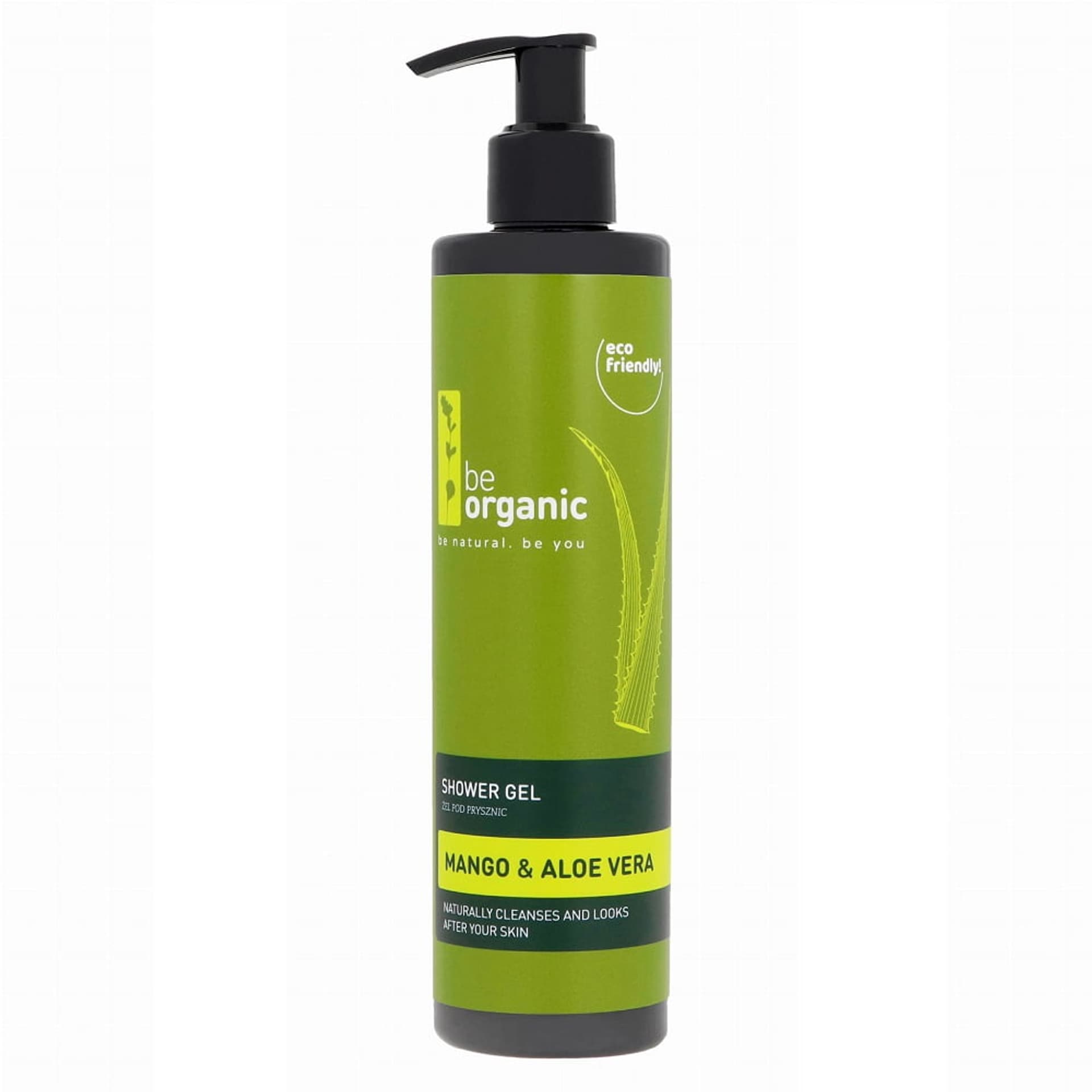 

Be Organic Shower Gel żel pod prysznic Mango Aloe Vera 300ml