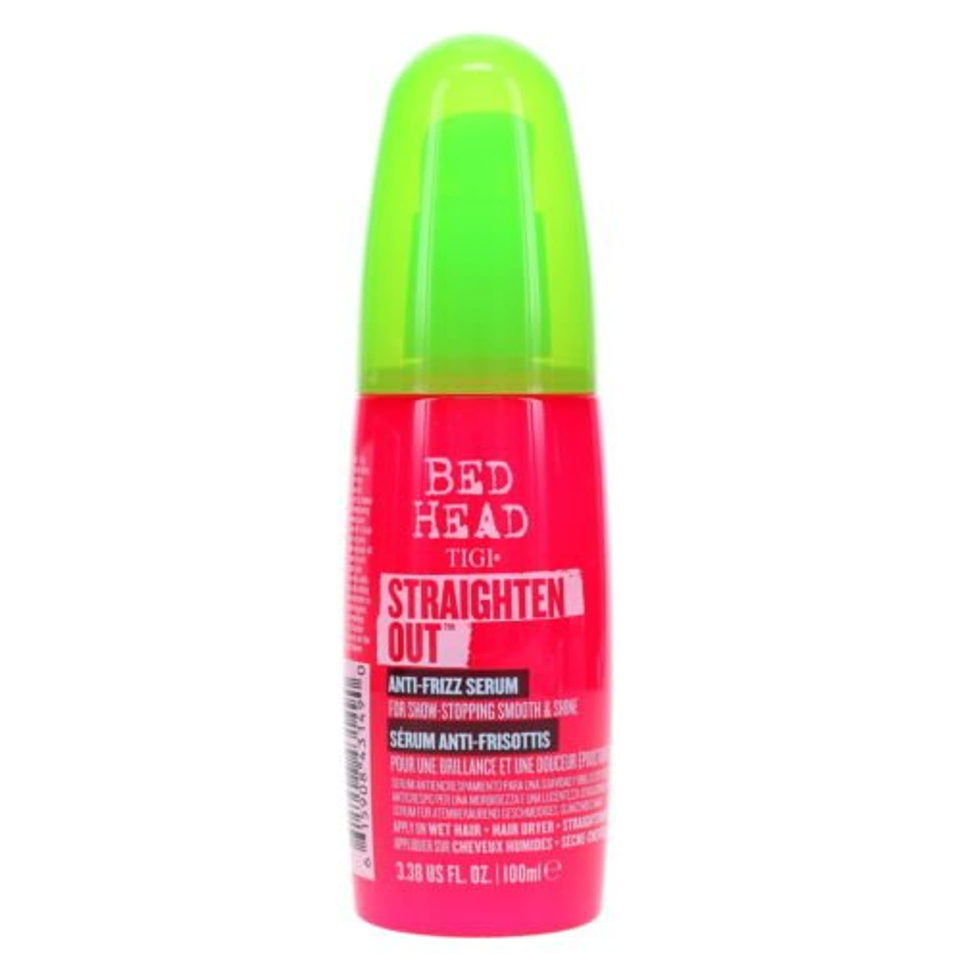

Tigi Straighten Out Anti-Frizz Serum prostujące serum do włosów 100ml