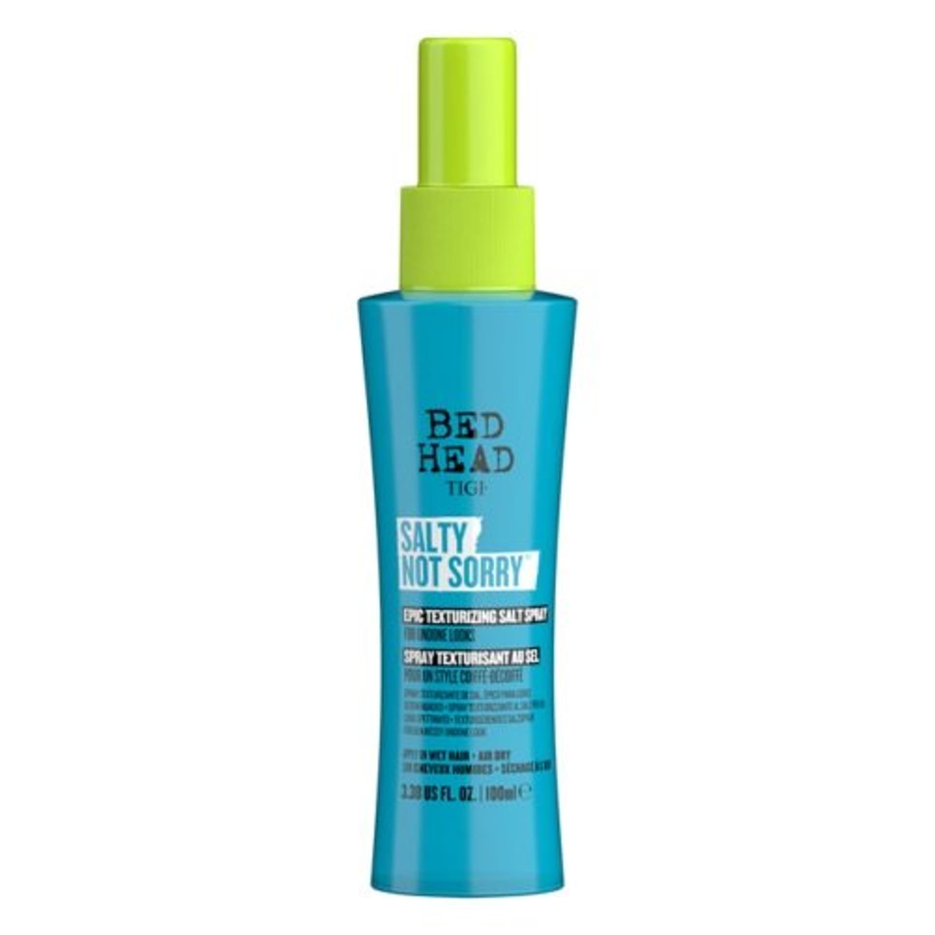 

Tigi Salty Not Sorry Spray Texturising Salt Spray spray do włosów z solą morską zwiększający objętość 100ml