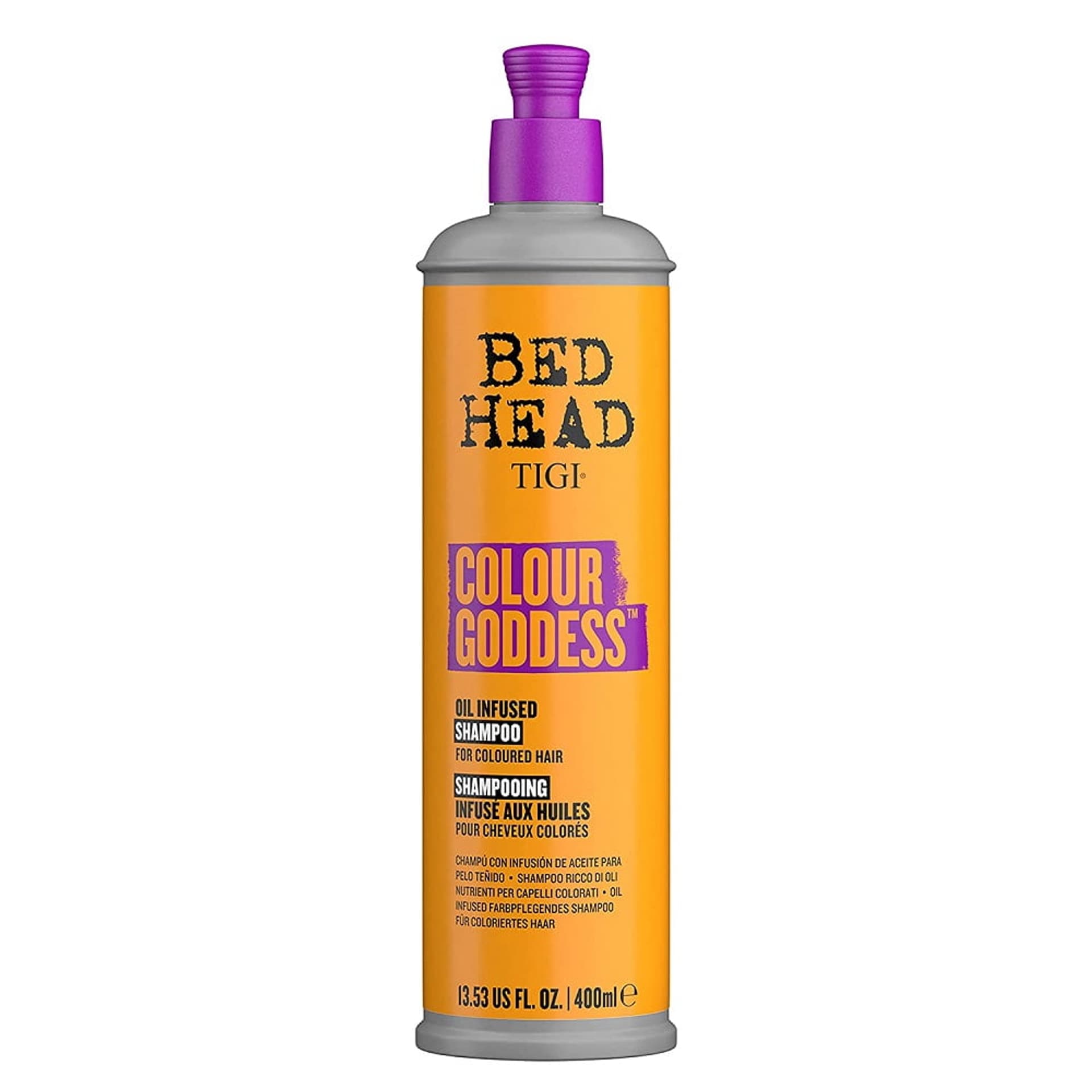 

Tigi Bed Head Colour Goddess Shampoo szampon do włosów farbowanych dla brunetek 400ml