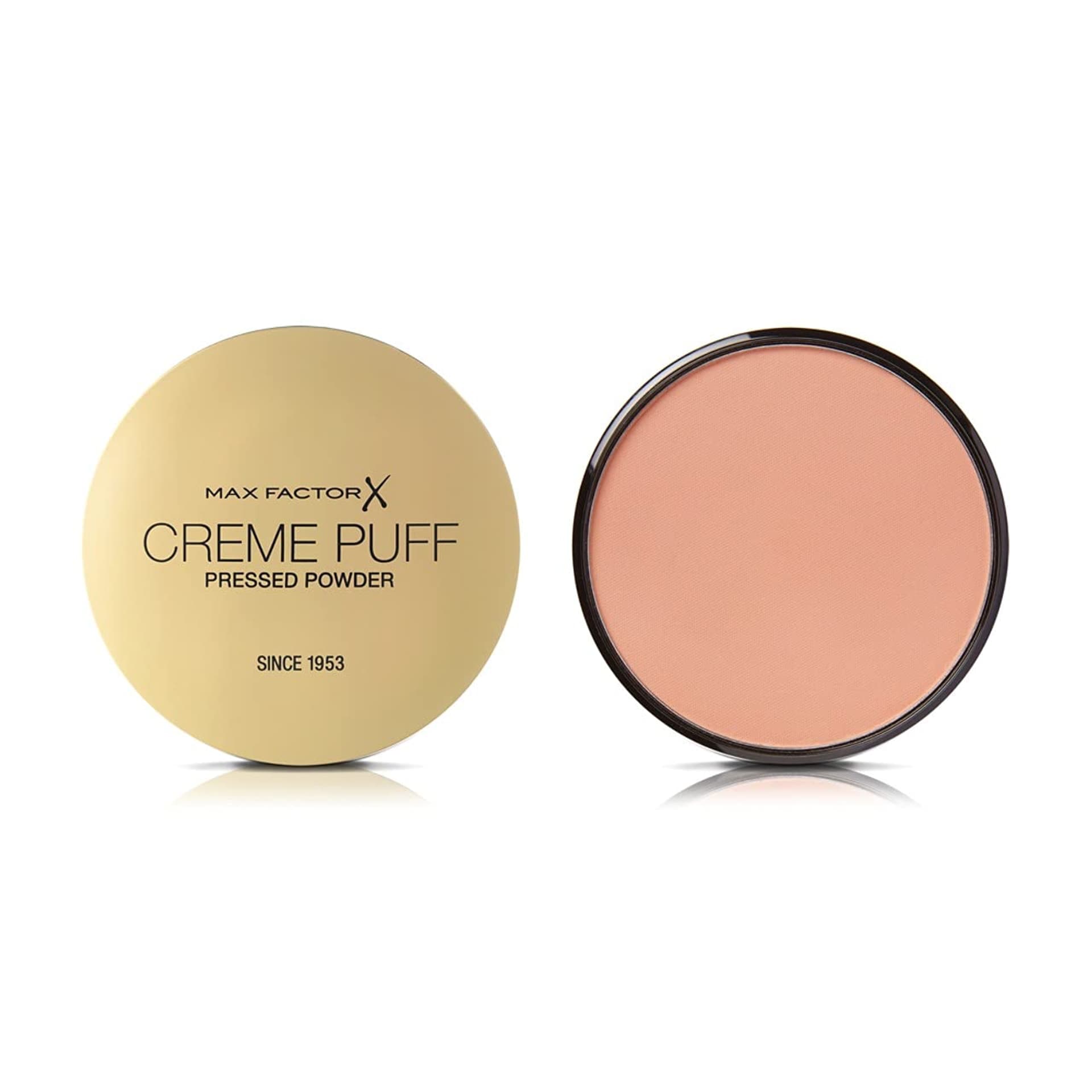 

Max Factor Creme Puff Pressed Powder puder prasowany 55 Candle Glow 14g