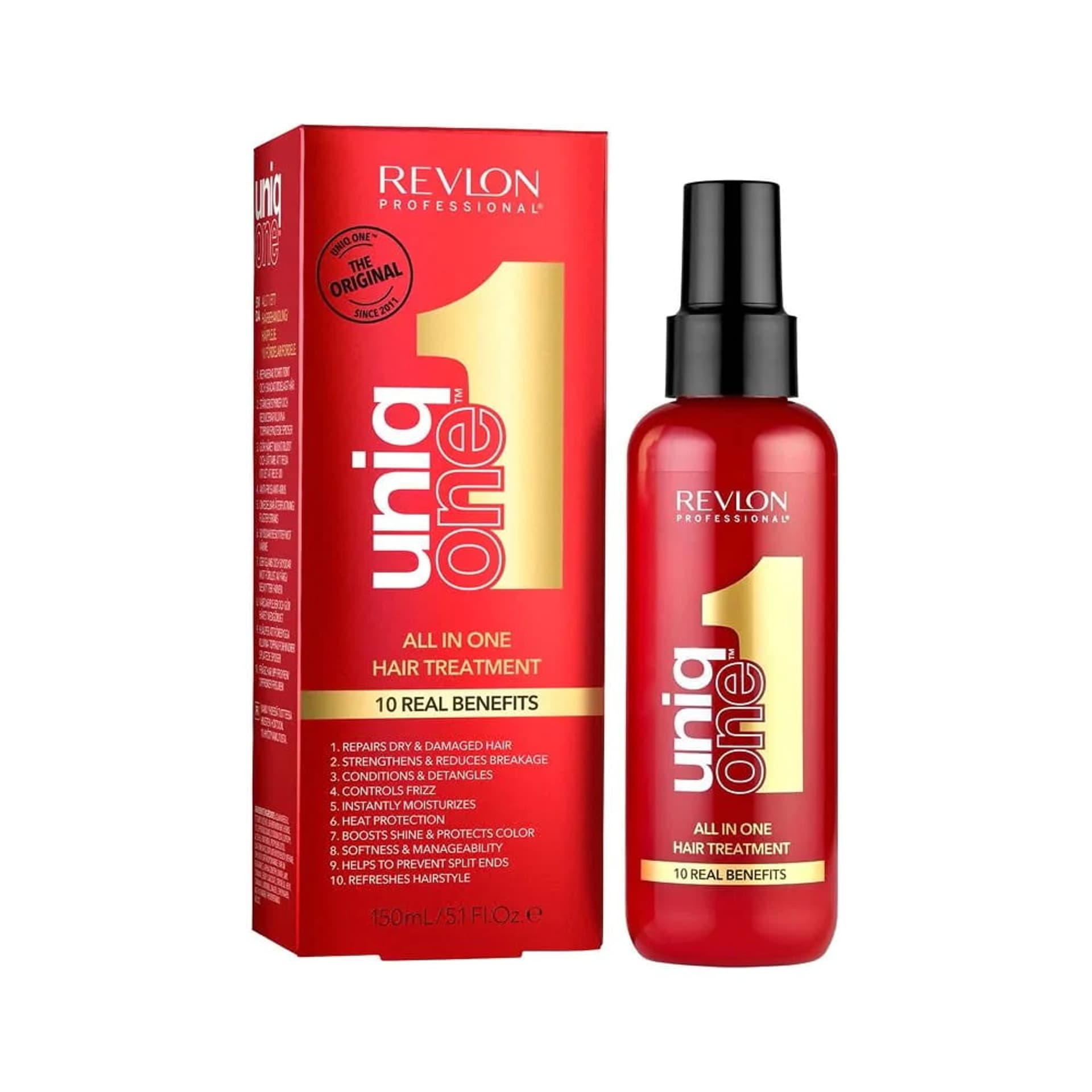 

Revlon Professional Uniq One All In One Hair Treatment odżywcza kuracja do włosów w sprayu 150ml