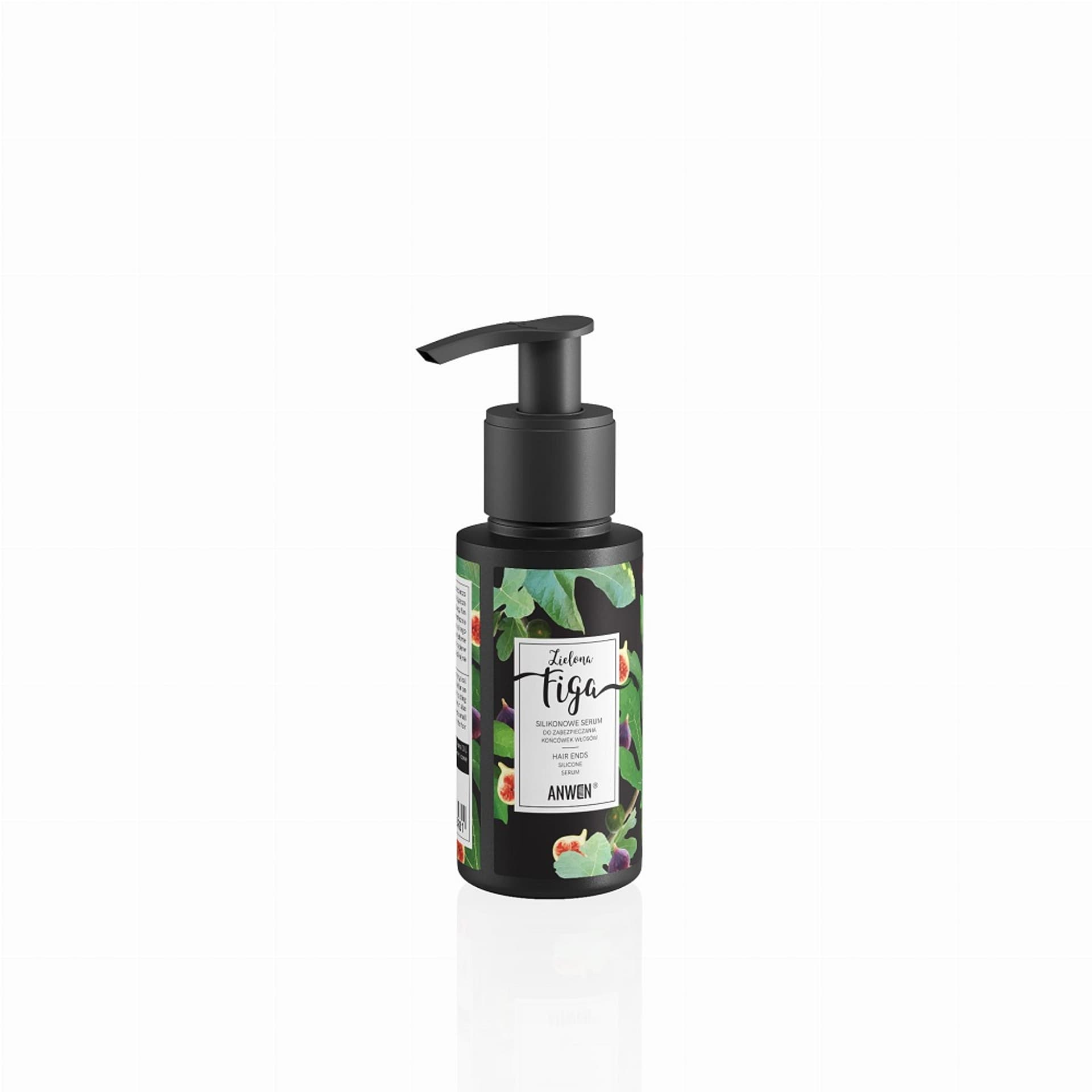 

ANWEN Zielona Figa silikonowe serum do zabezpieczania końcówek włosów 50ml