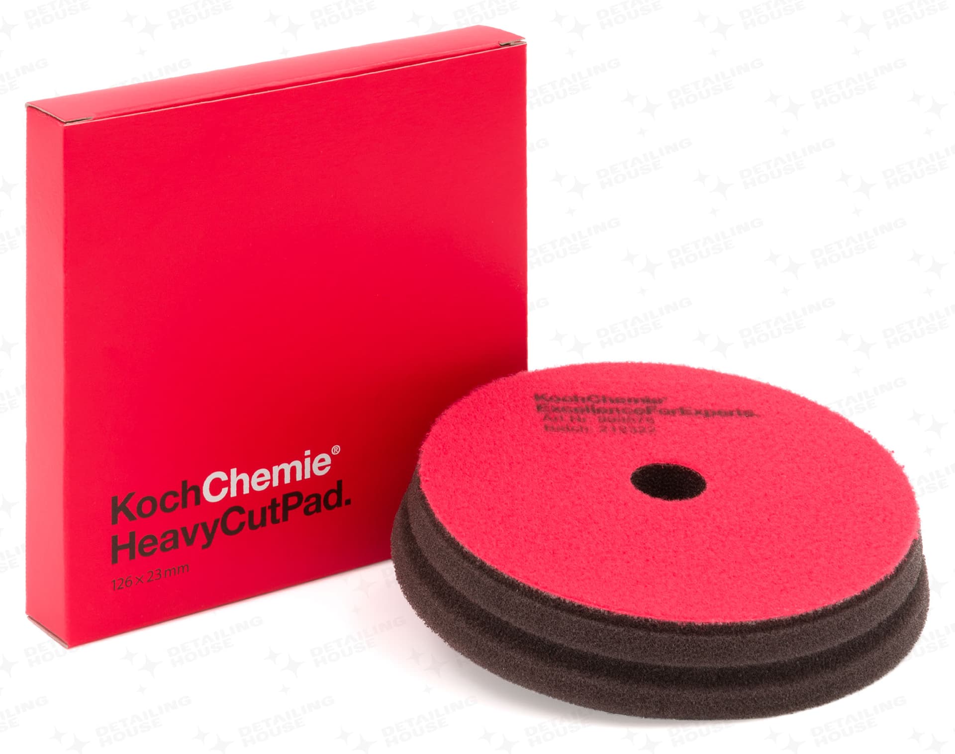 

Koch Chemie Gąbka Heavy Cut Czerwona 126x23mm