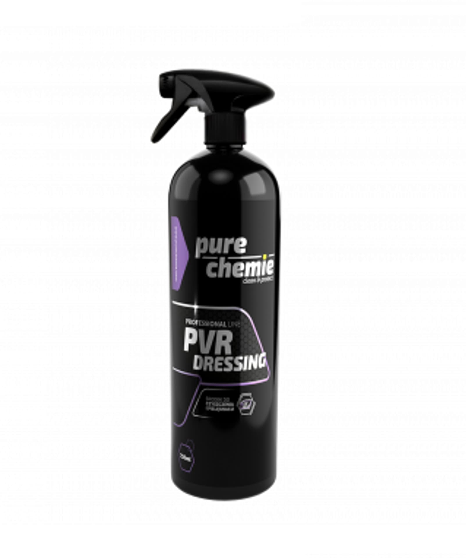 

Pure Chemie PVR Dressing 750ml - produkt do plastików i gum wewnętrznych