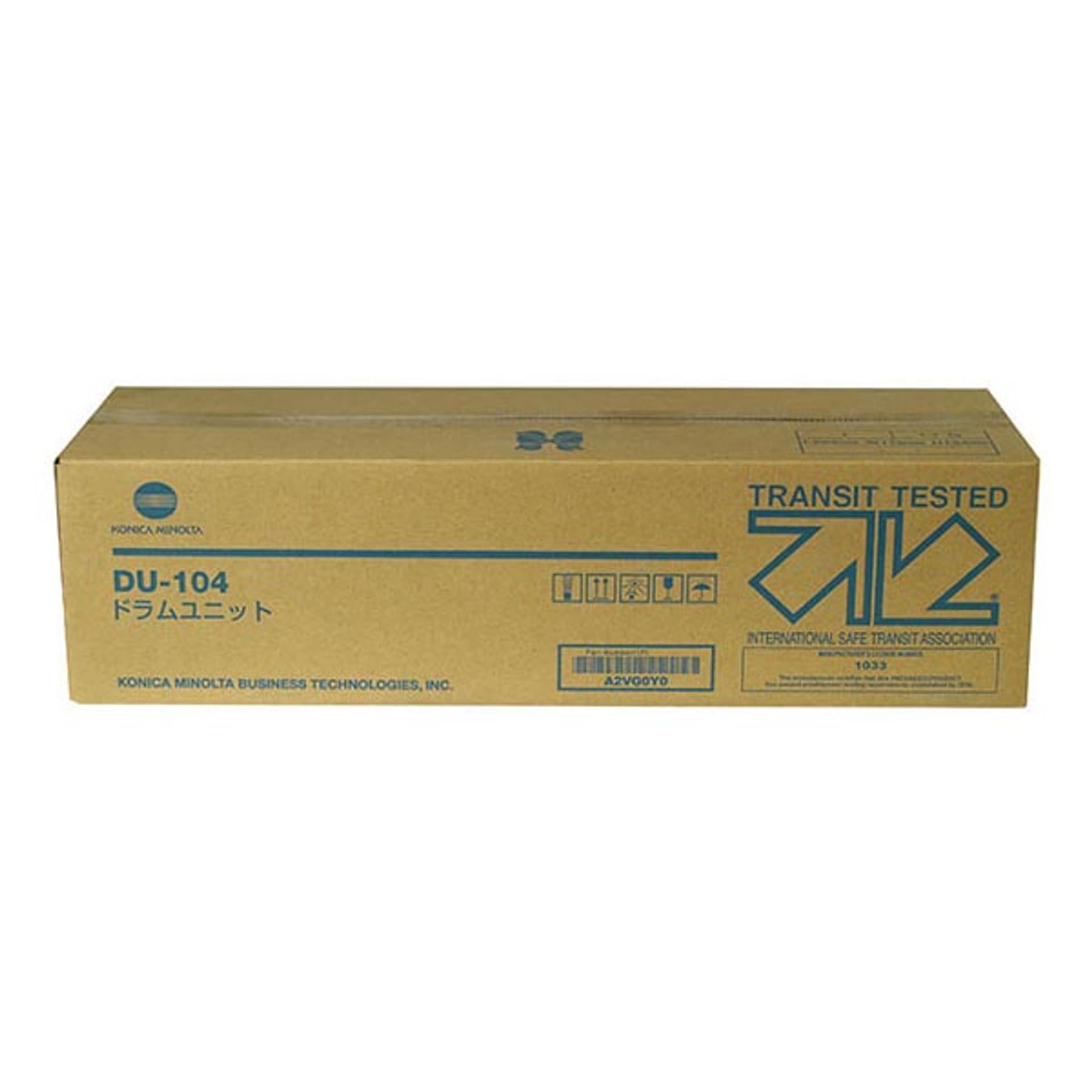 

Konica Minolta oryginalny bęben A2VG0Y0, black, DU-104, 220000s, Konica Minolta Bizhub Press C 1060,1070,1070 P,71 hc,Pro C 71 hc