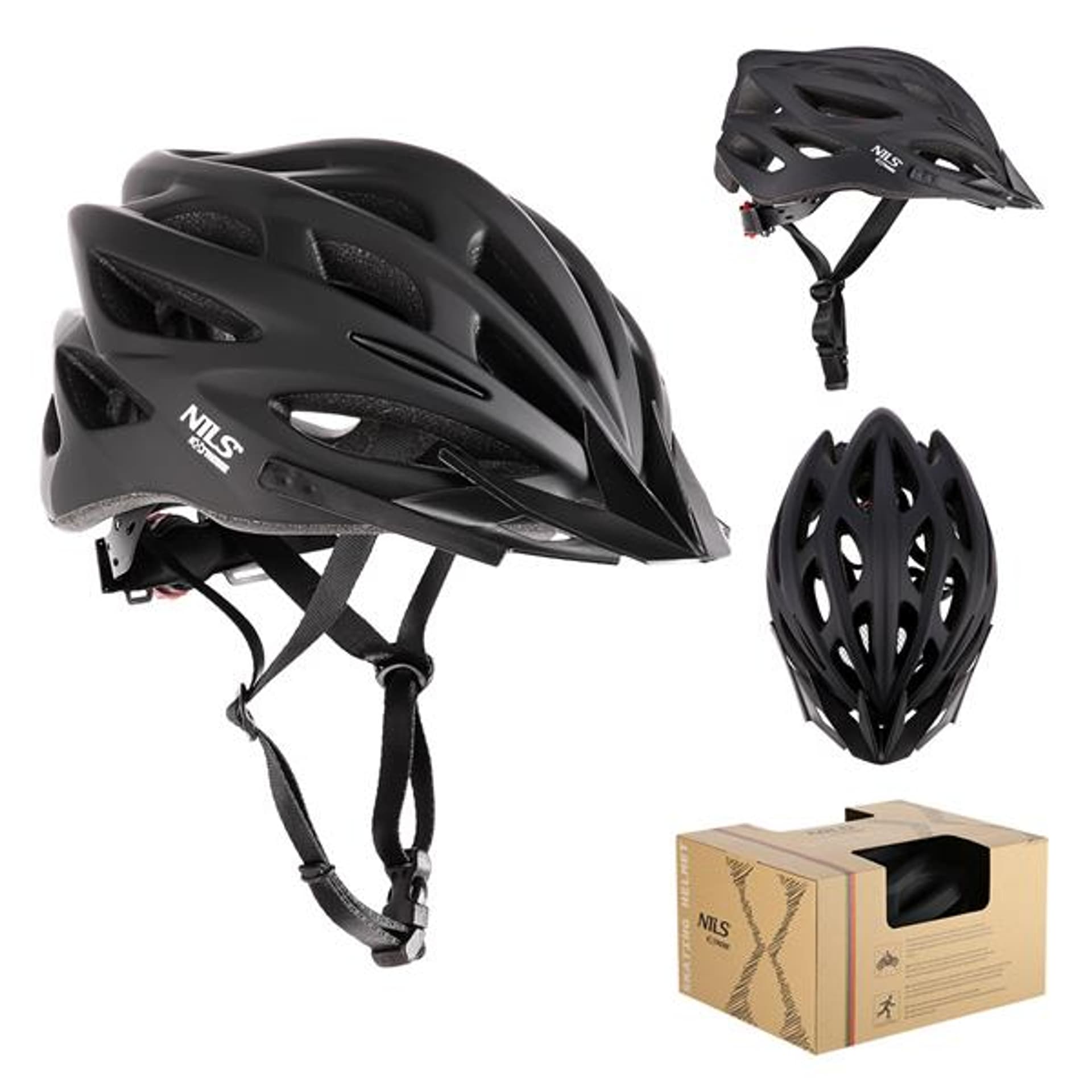 

MTV50 CZARNY ROZM. S(53-55CM) KASK NILS EXTREME, 53-55cm) kask nils extrem