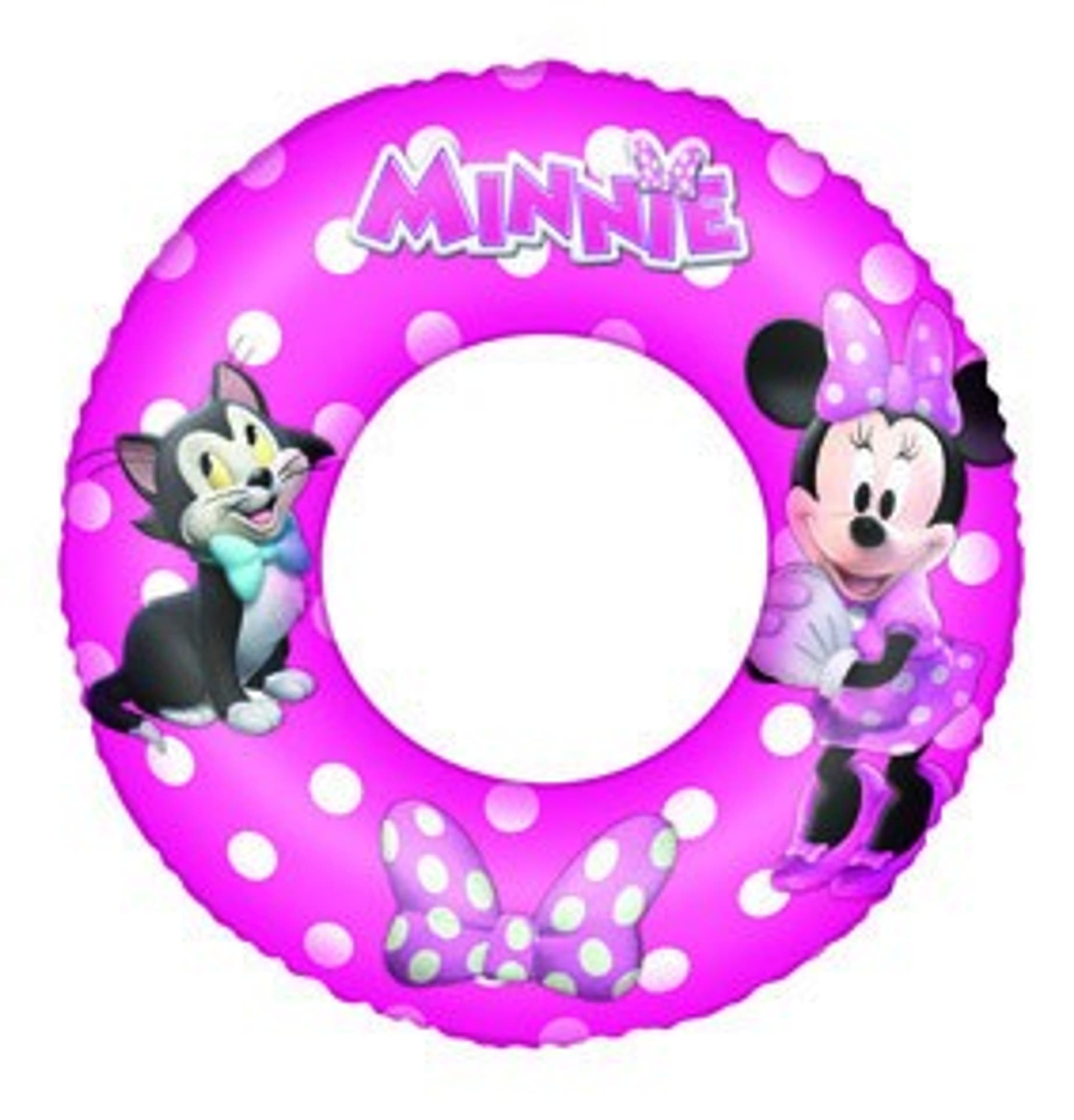 

Bestway 91040 DMUCHANE KÓŁKO DO PŁYWANIA MINNIE 56cm