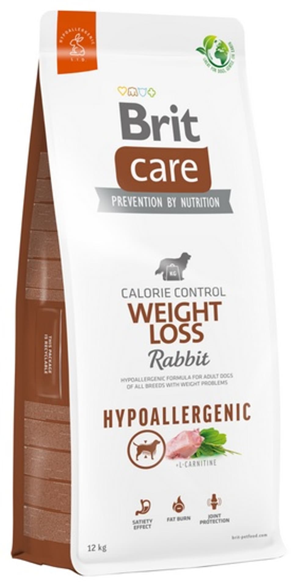 

Brit Care Dog Hypoallergenic Weight Loss 12kg