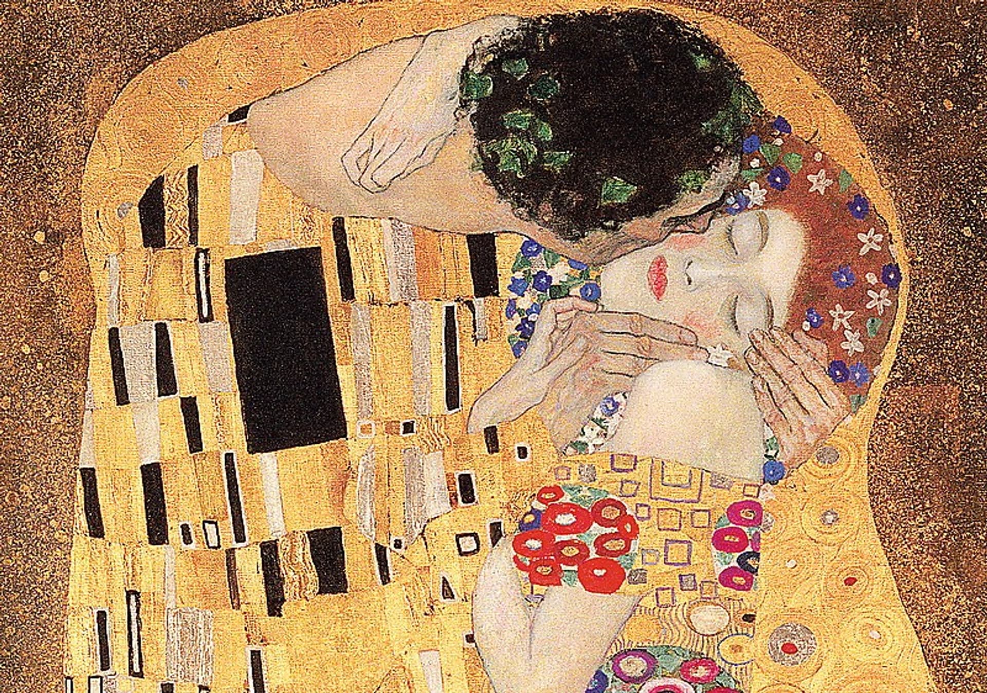 

Puzzle 1000 elementów Art Collection Pocałunek