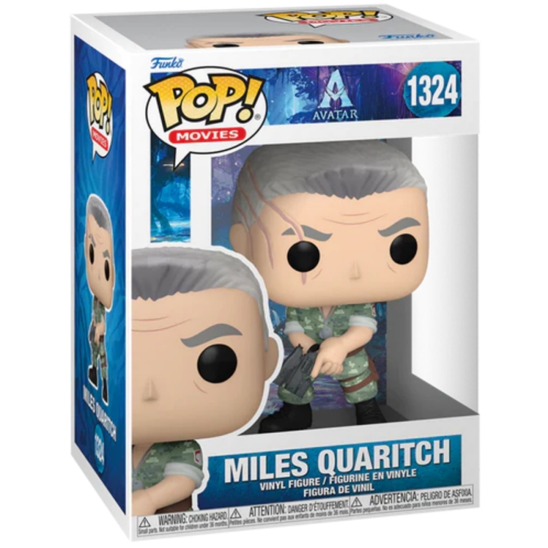 

Funko POP! Figurka Avatar Miles Quaritch