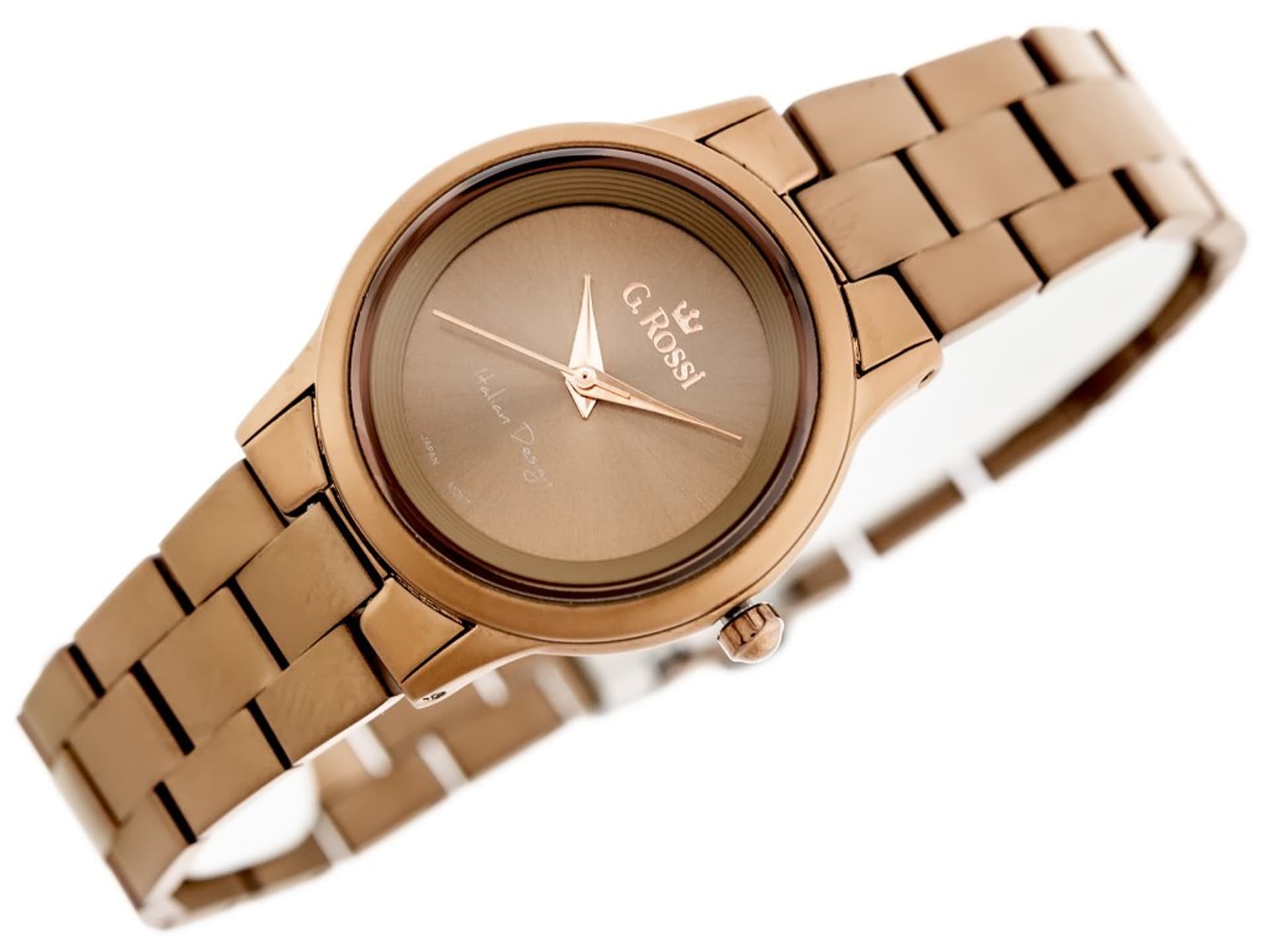 

ZEGAREK G. ROSSI - MATOWY - SLIM (zg683g) + BOX, Zg683g) + bo