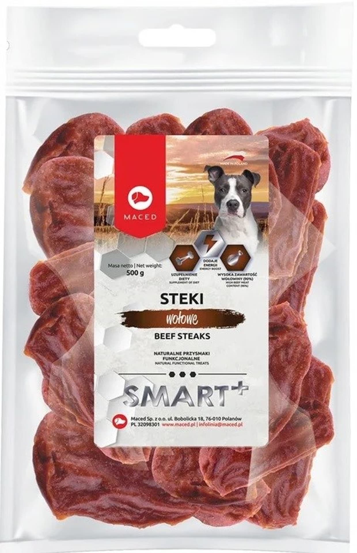 

MACED Steki wołowe 500g