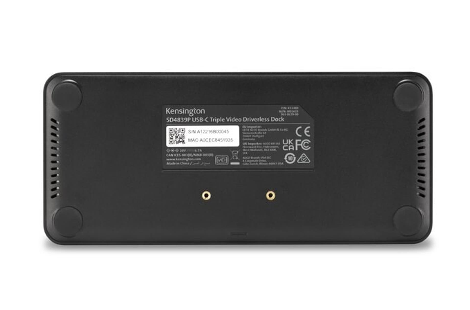 

Stacja dokująca Lenovo Kensington USB-C Triple Video 4Z91K18762