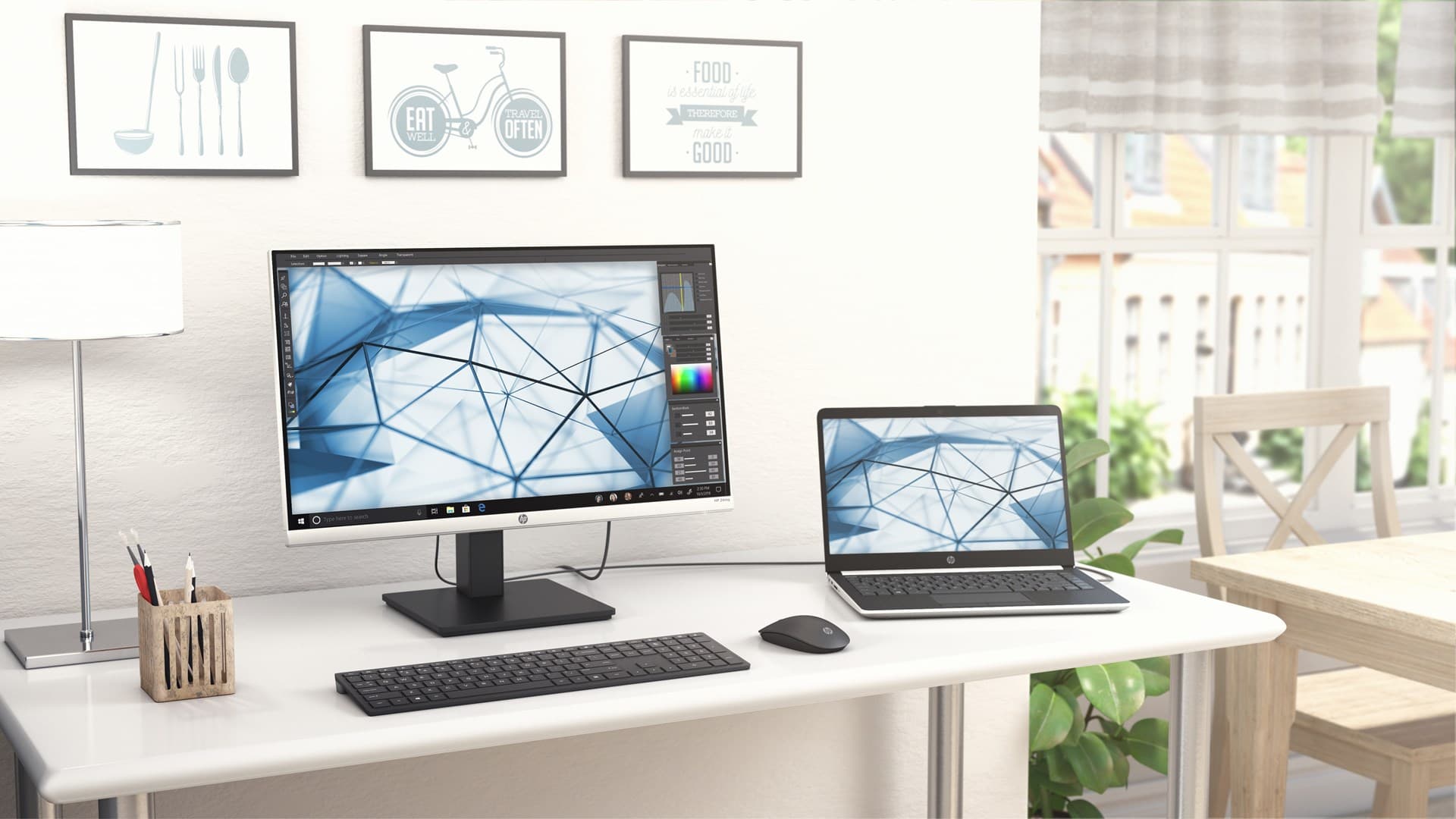 

MONITOR HP LED, IPS 23,8" 24mq (1F2J8AA)