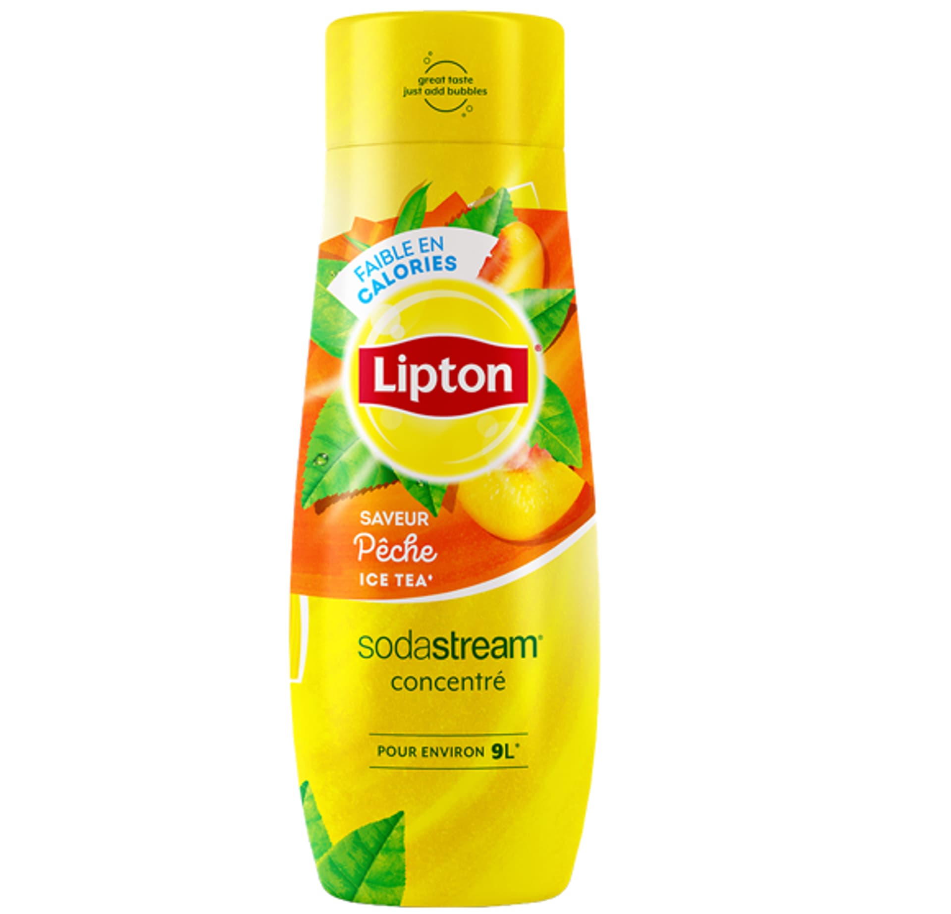 

Syrop do SodaStream Lipton Ice Tea Brzoskwinia 440ml