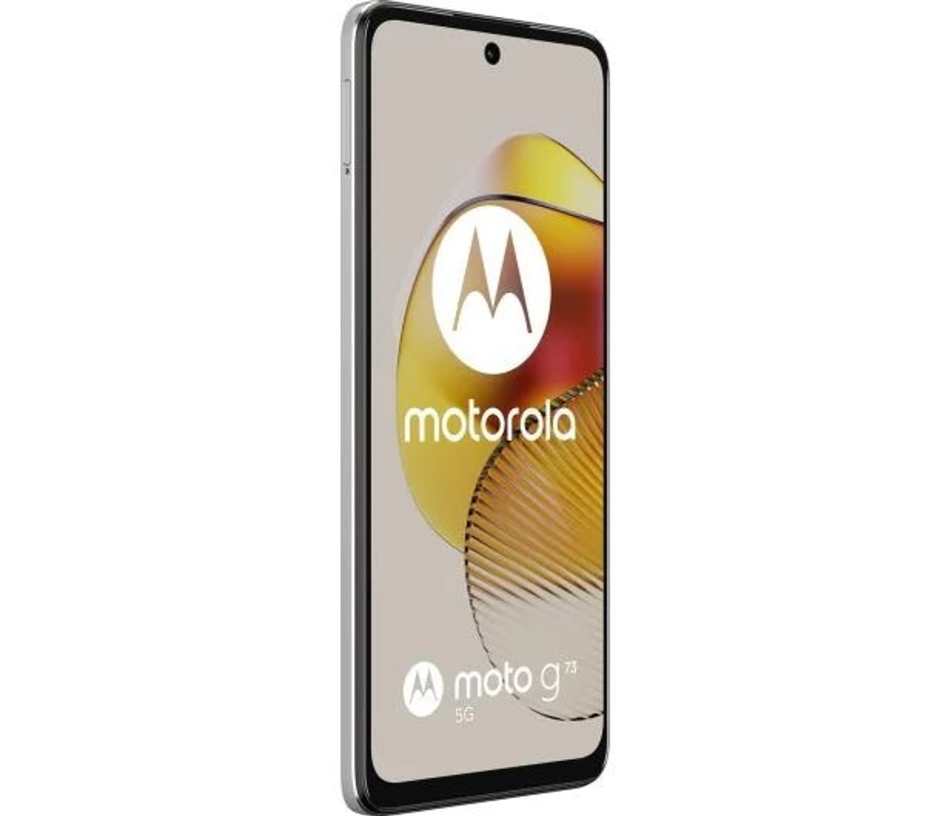 

Smartfon Motorola Moto G73 8/256GB 6,5" LCD 2400x1080 5000mAh Dual SIM 5G Lucent White