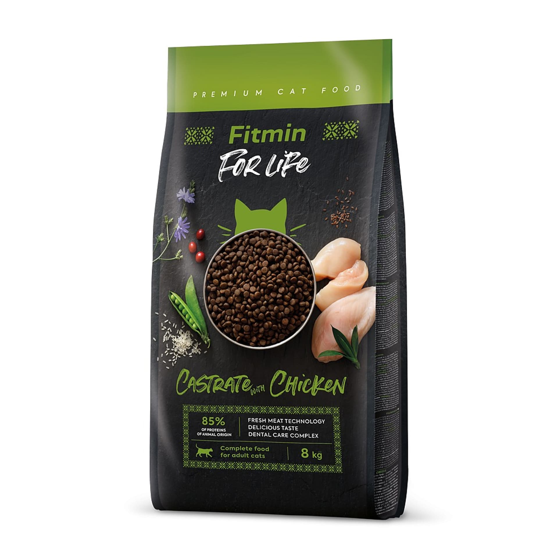 

Fitmin Cat For Life Castrate Chicken 8kg