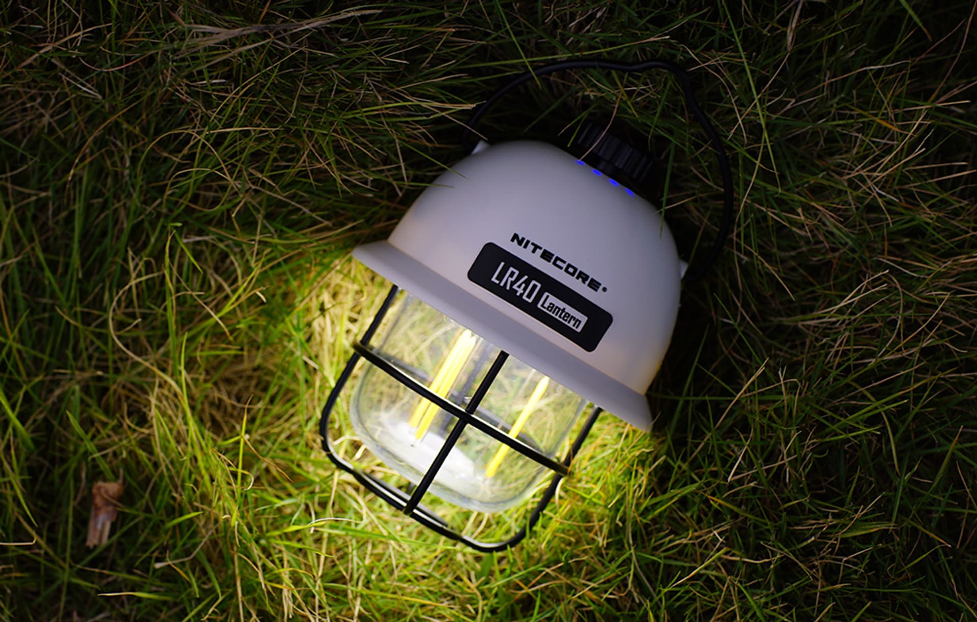 

Lampa kempingowa Nitecore LR40, 100lm, USB