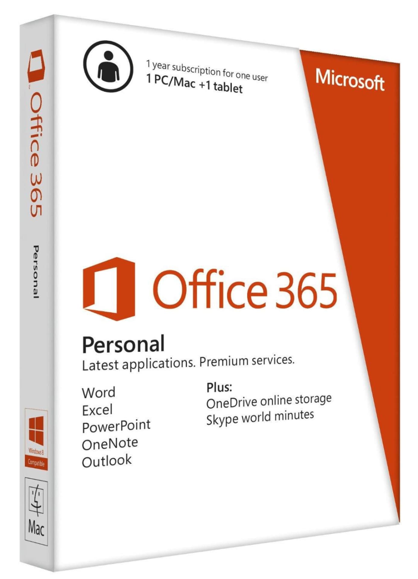 

365 Personal PL P6 1Y 1U Win/Mac QQ2-01000 Stary P/N: QQ2-00735