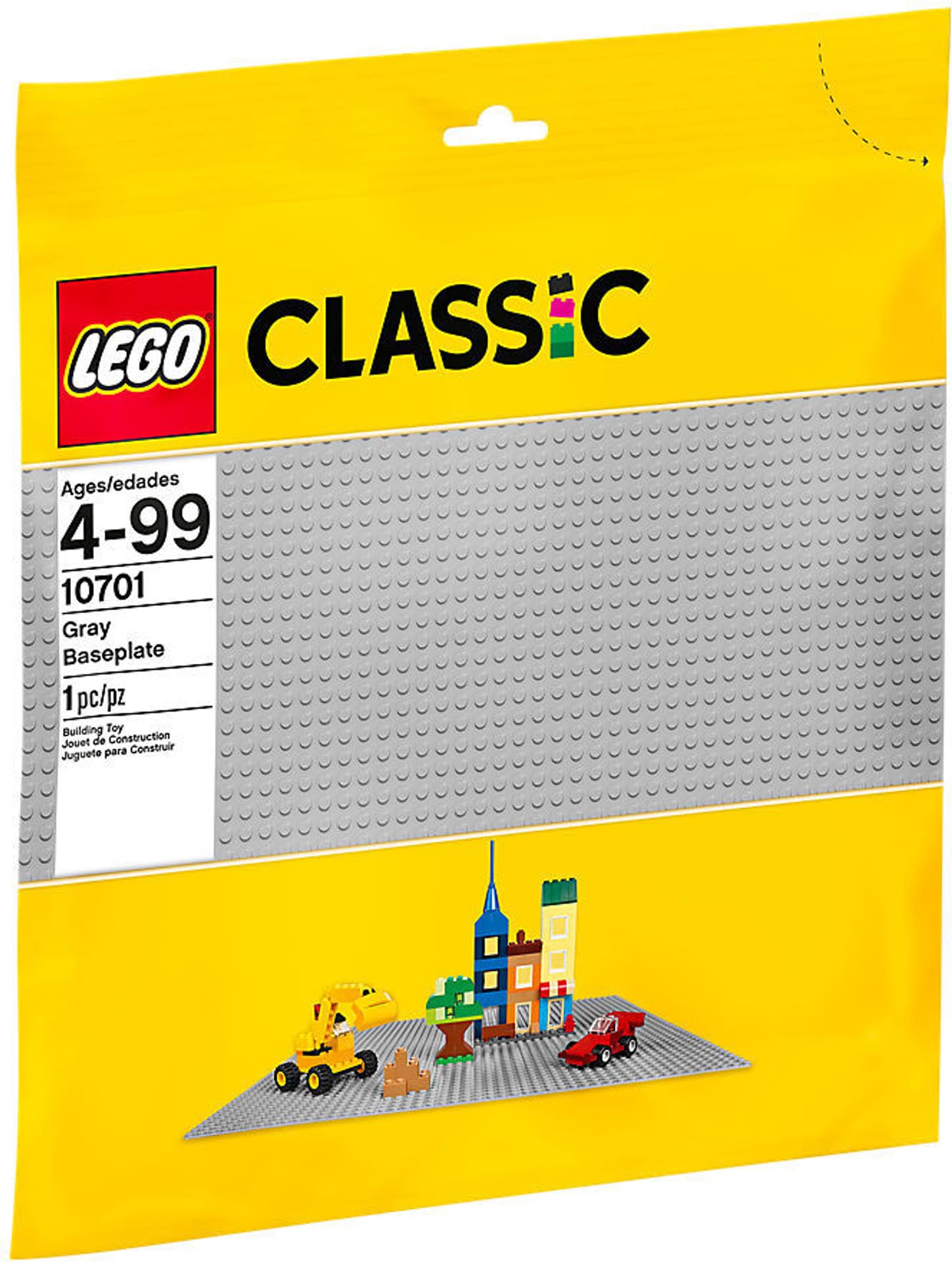 

LEGO Szara płytka konstrukcyjna