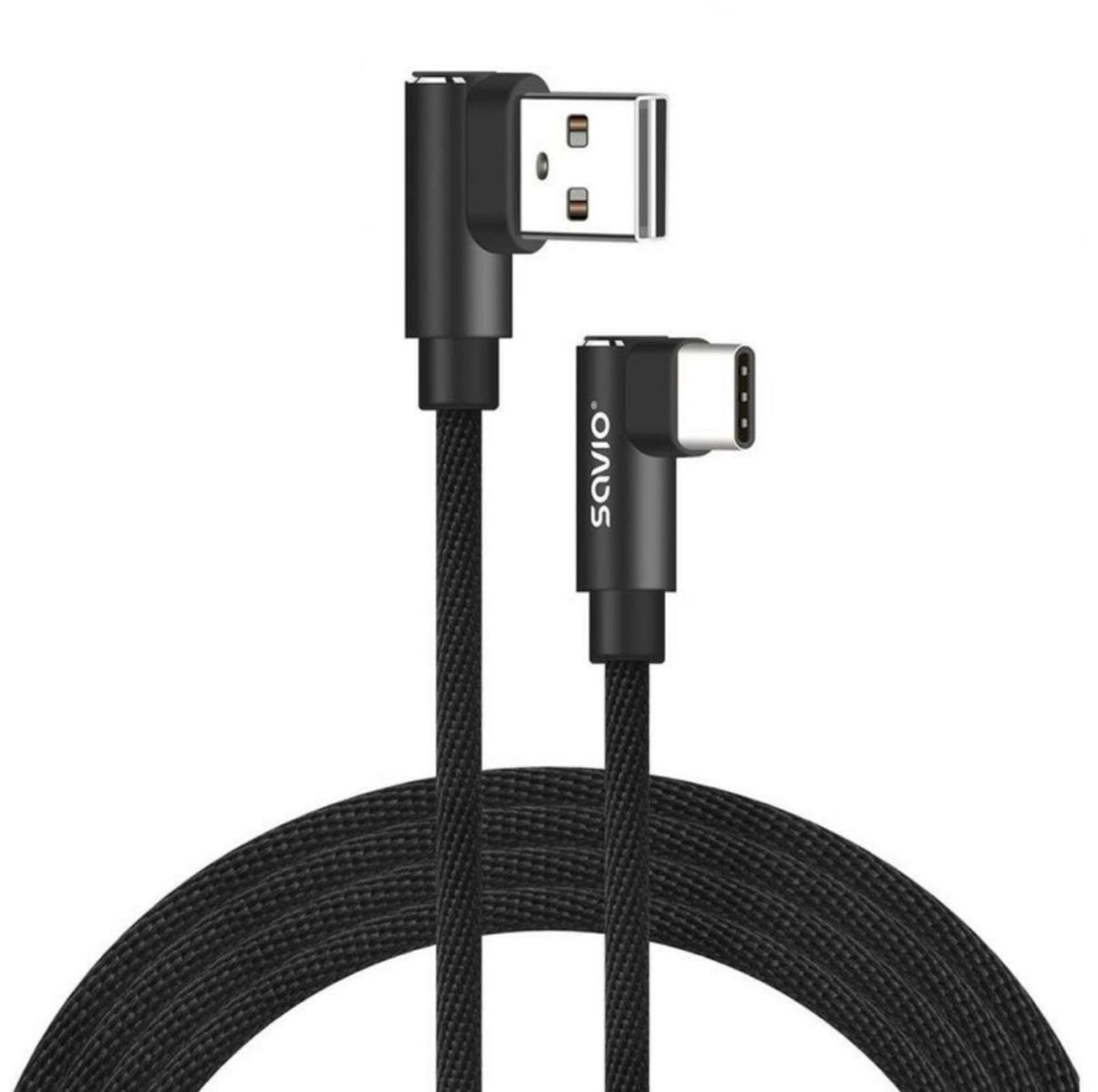 

Kabel z dwustronnym złączem USB CL-164 SAVIO 2m