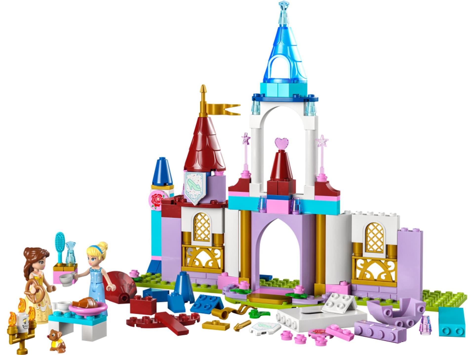 

LEGO 43219 Disney - Kreatywne zamki księżniczek Disneya