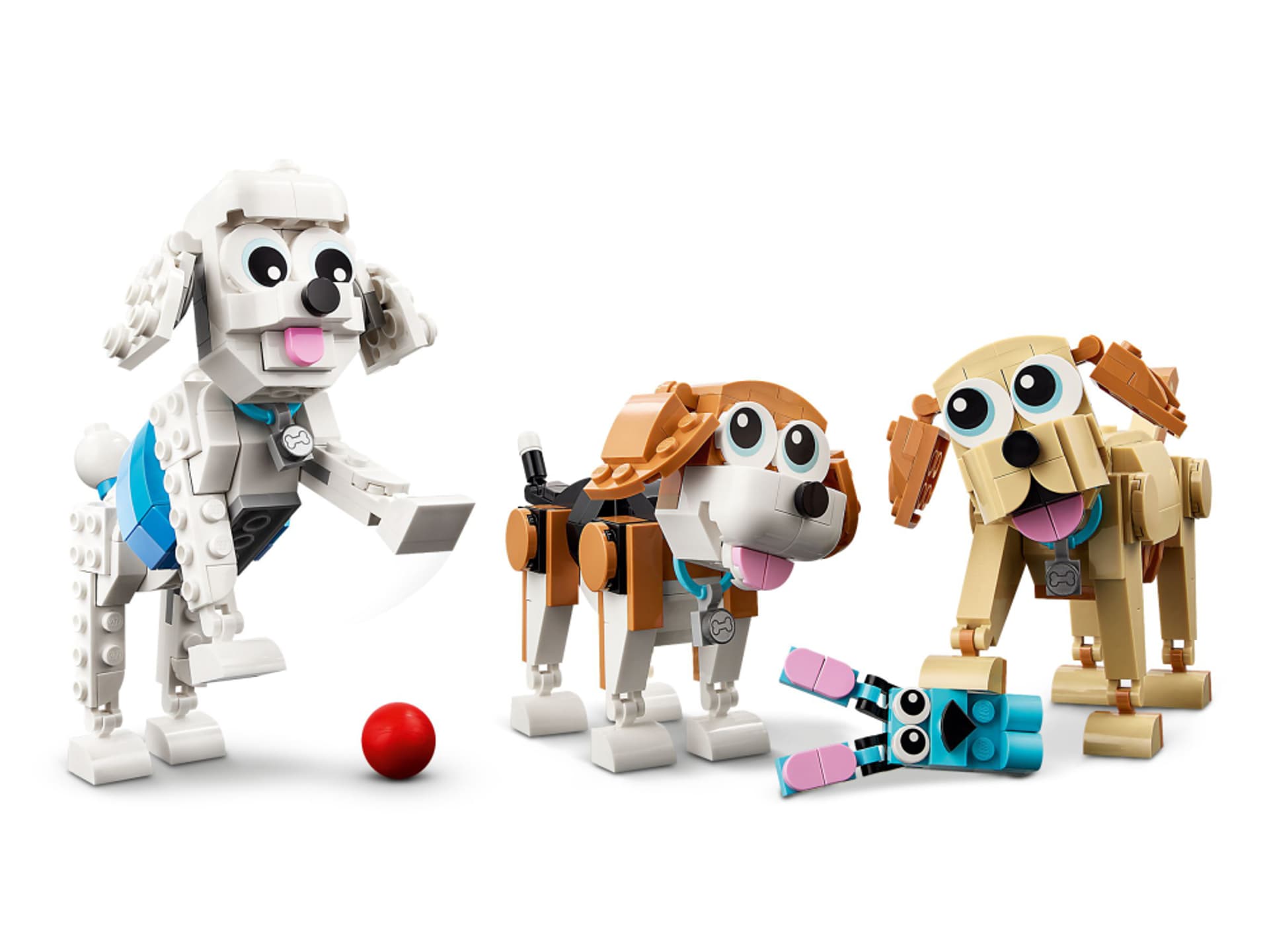 

LEGO 31137 Creator 3w1 - Urocze psiaki