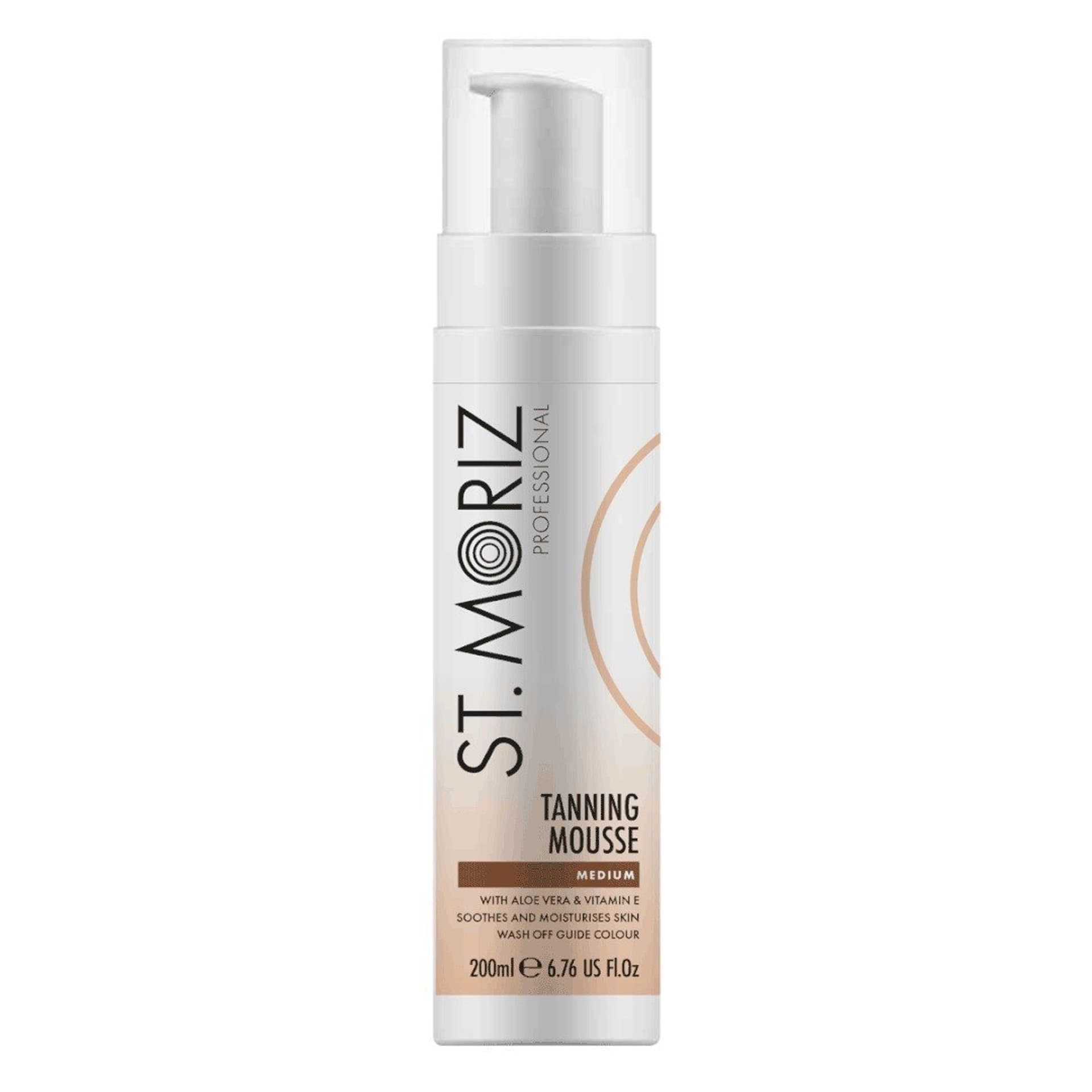 

ST.MORIZ Mus samoop. 200ml pompka Średni