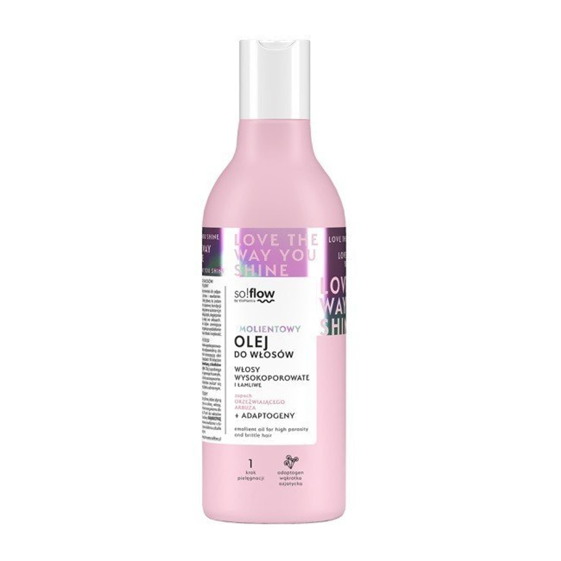 

Vis Plantis So!Flow Emolientowy Olej do włosów wysokoporowatych i łamliwych 150ml