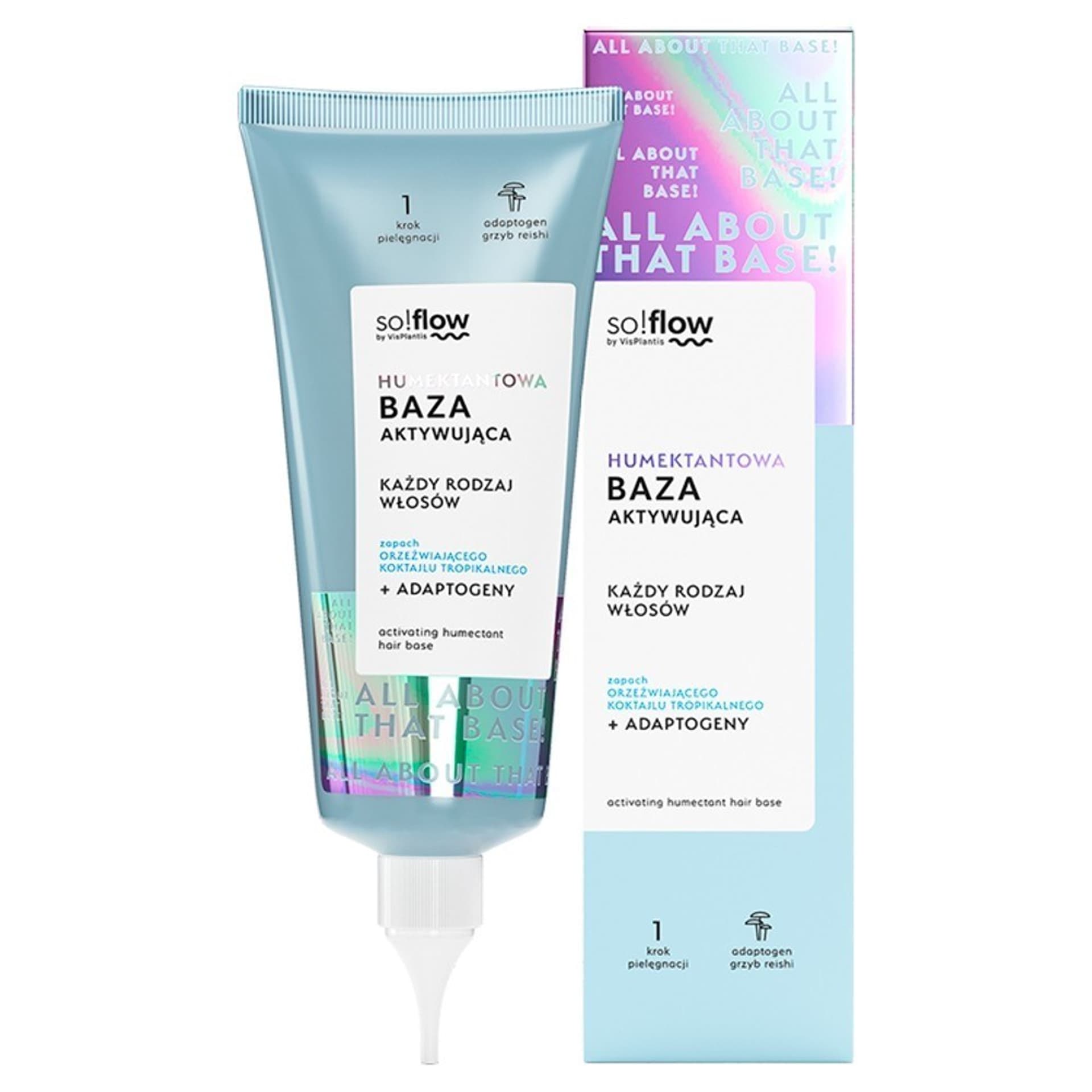 

Vis Plantis So!Flow Humektantowa Baza aktywująca - każdy rodzaj włosów 100ml