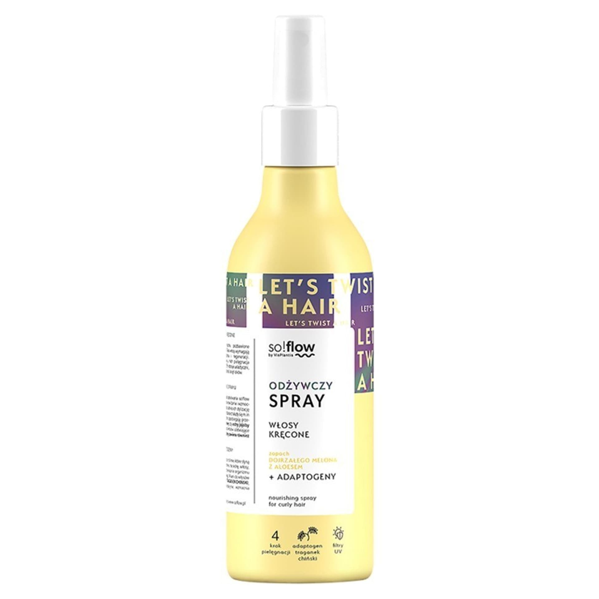 

Vis Plantis So!Flow Odżywczy Spray - do włosów kręconych 150ml
