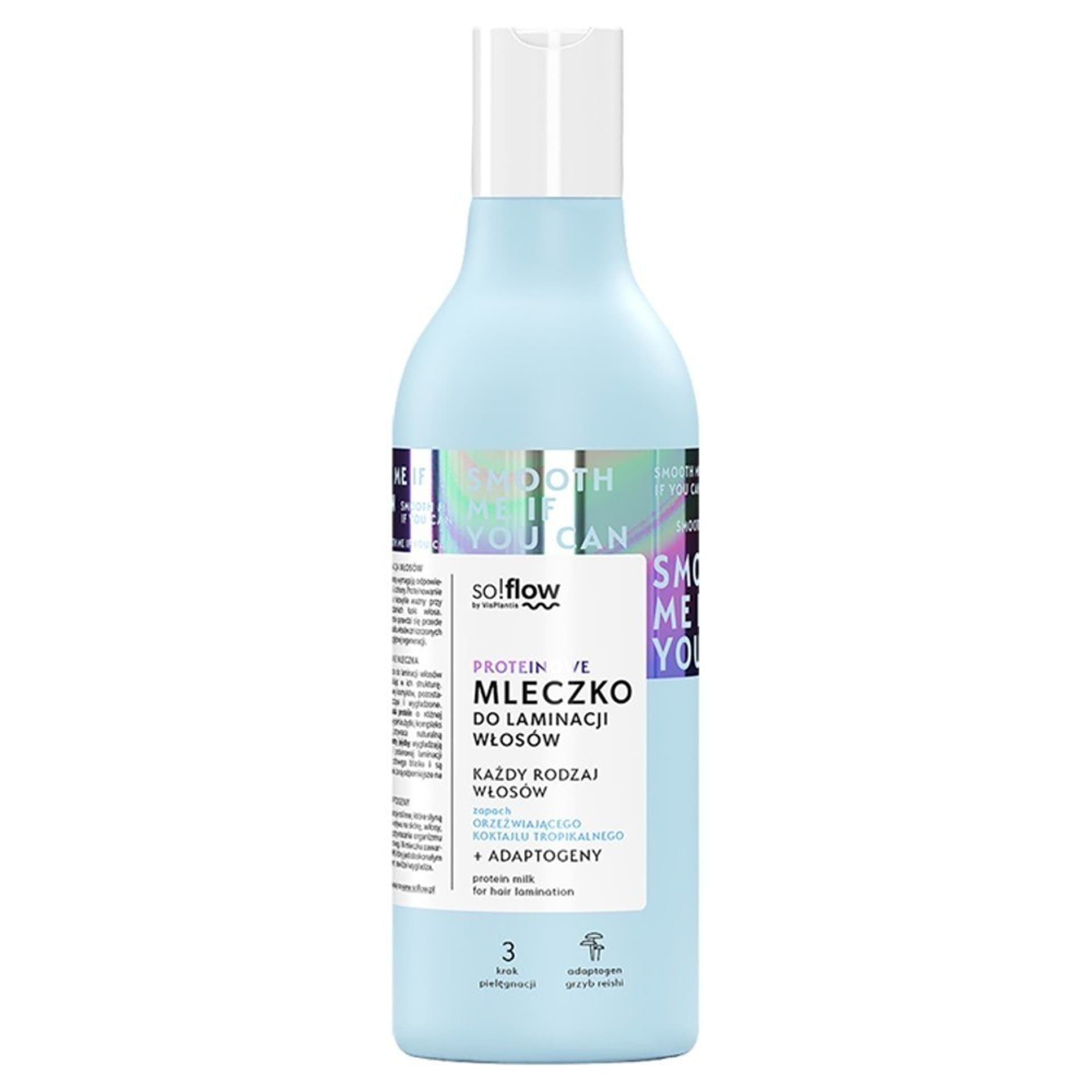 

Vis Plantis So!Flow Proteinowe Mleczko do laminacji - każdy rodzaj włosów 150ml