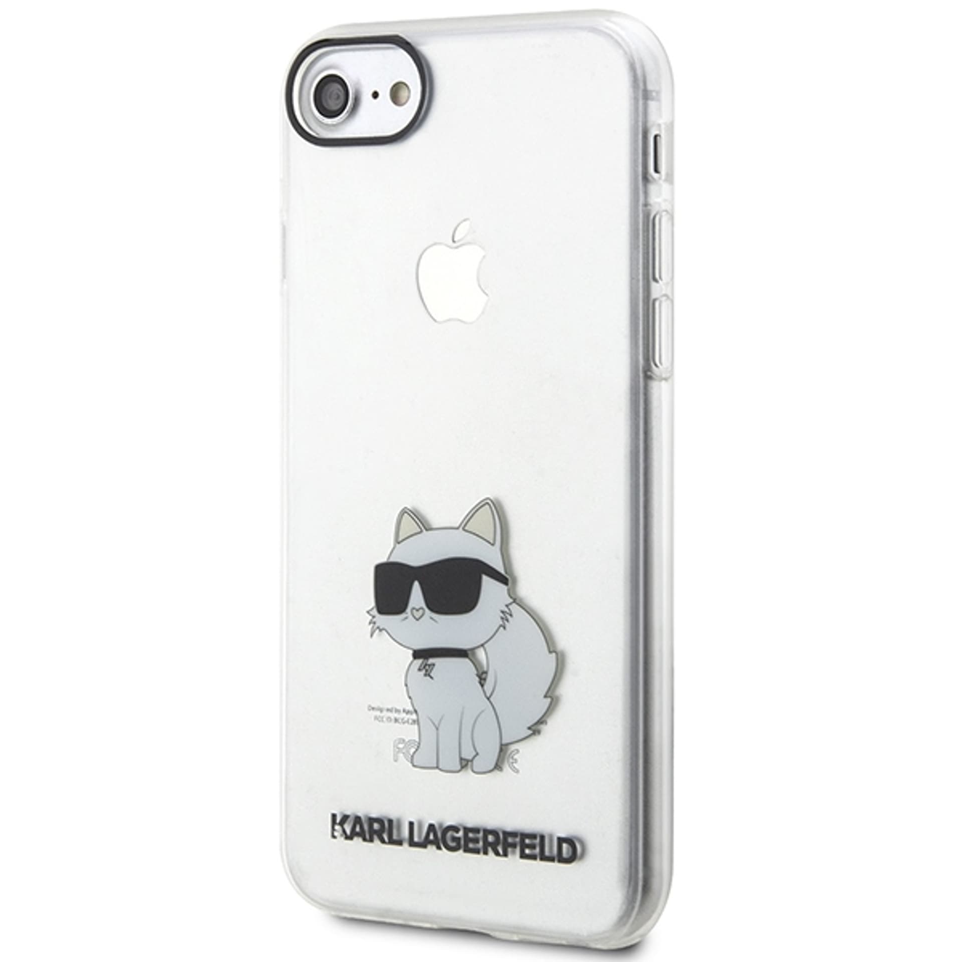 

Karl Lagerfeld KLHCI8HNCHTCT iPhone 7/8/ SE 2020 / SE 2022 transparent hardcase Ikonik Choupette